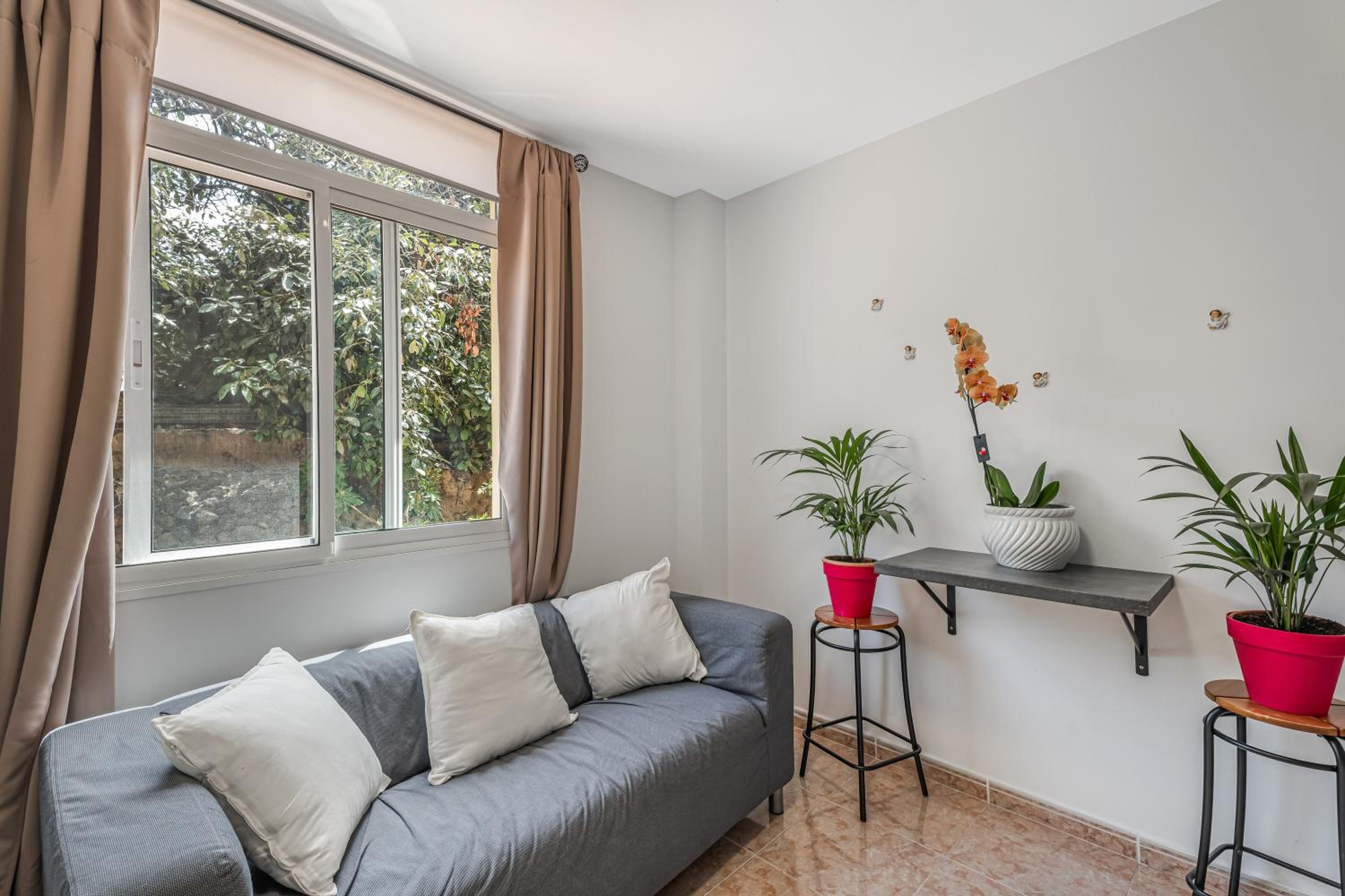 Apartamento de una habitación superior