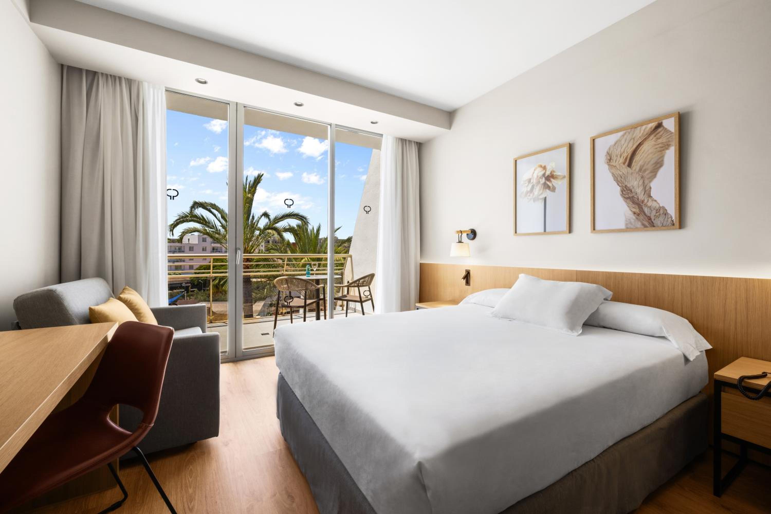 Habitación Doble o con Dos Camas