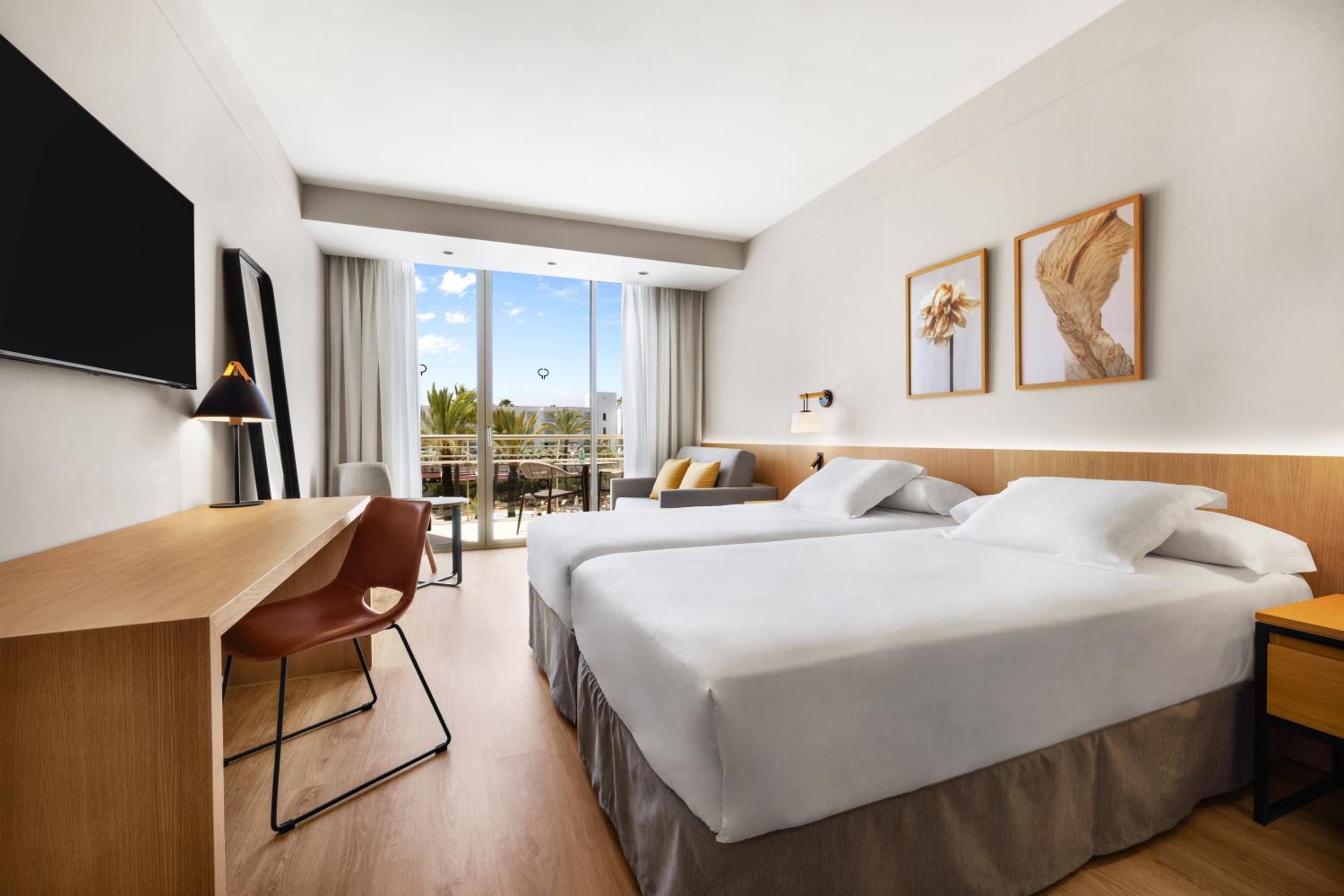 Habitación Doble o con Dos Camas