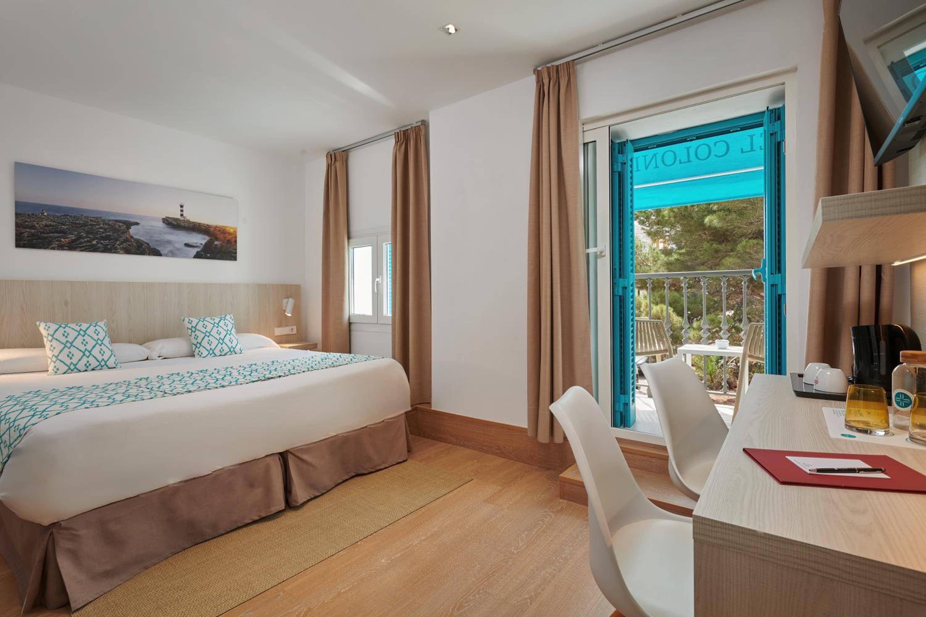 Habitación Doble con Terraza