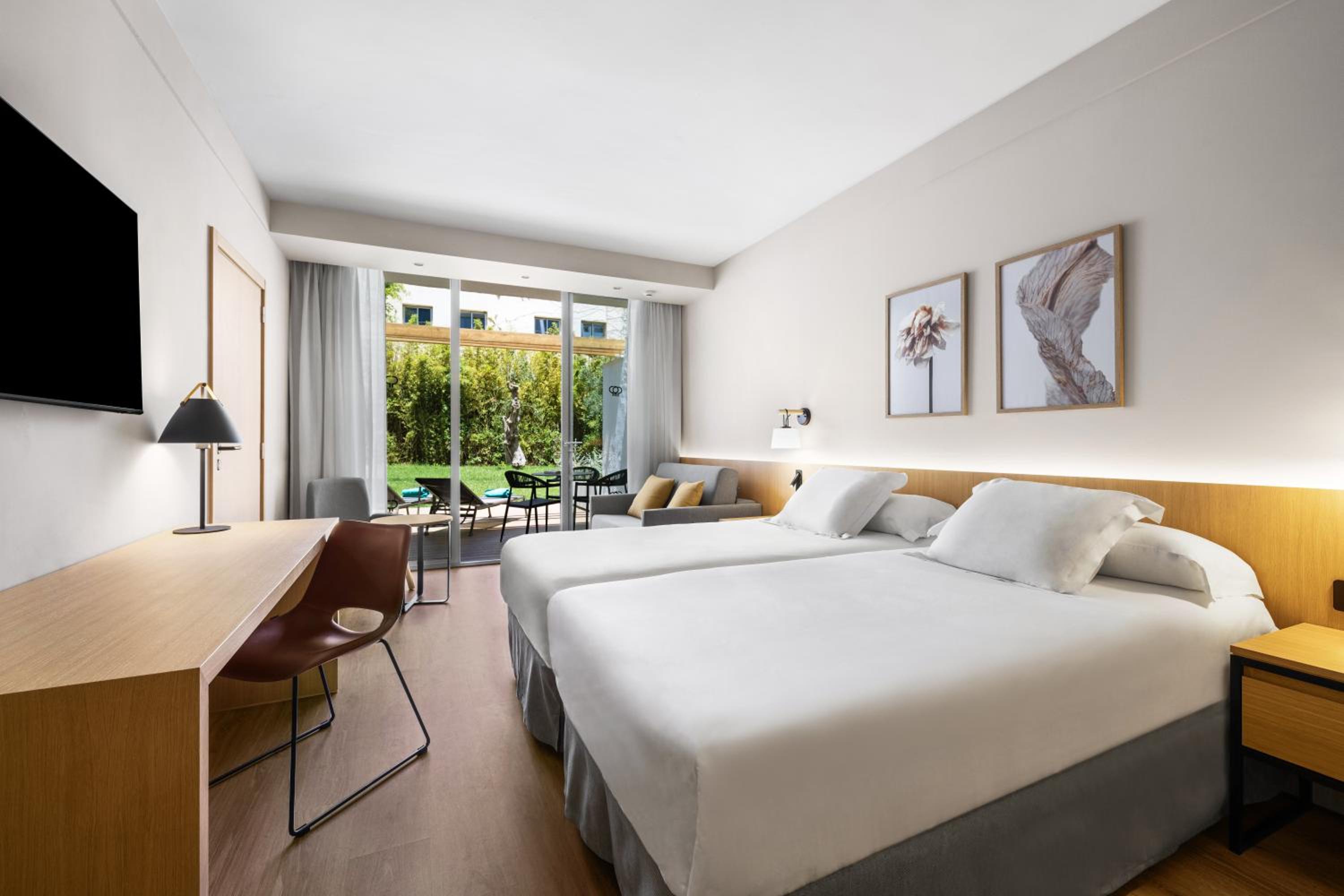 Habitación Doble o Twin Superior con Terraza