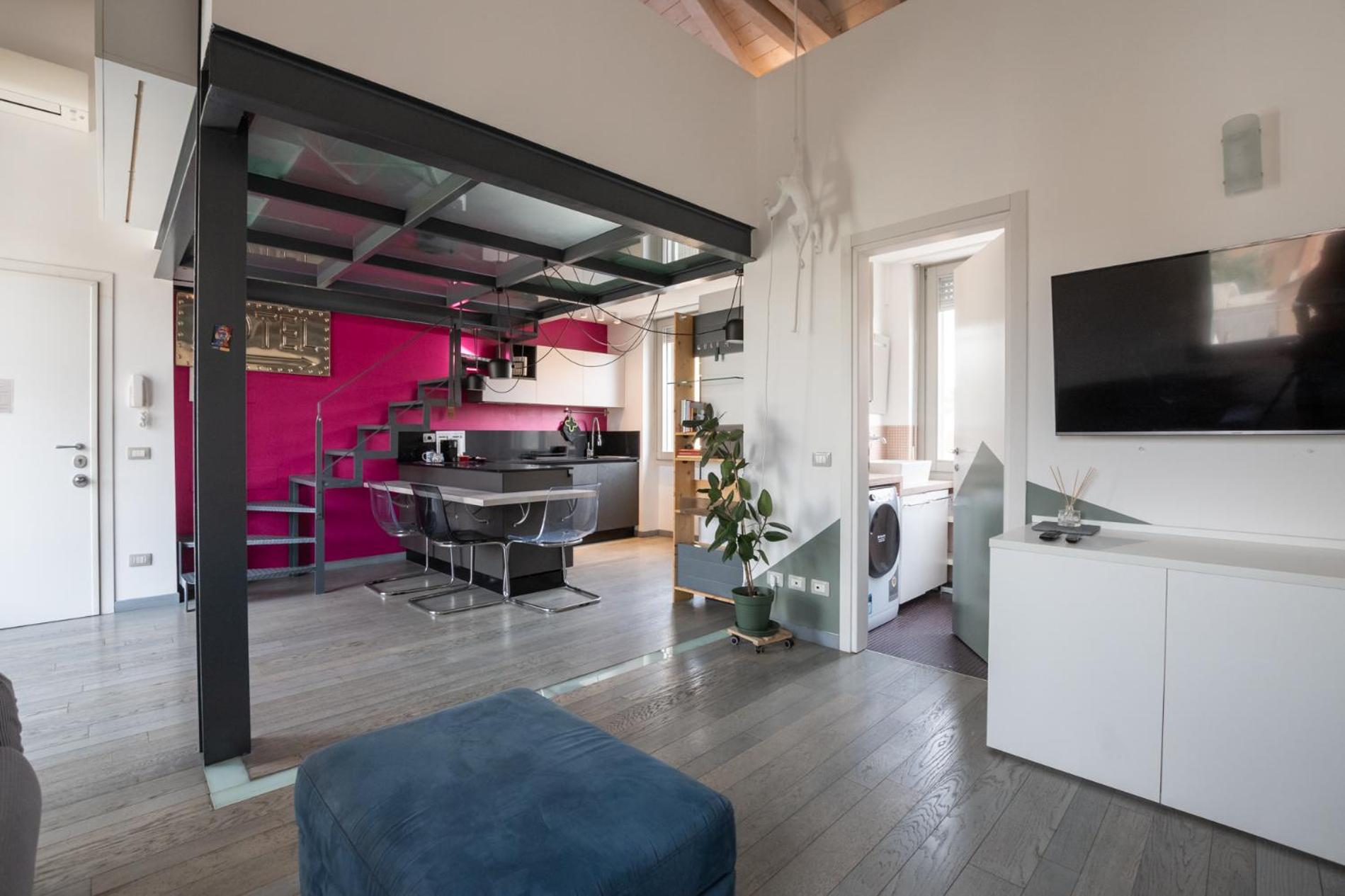 One-Bedroom Apartment