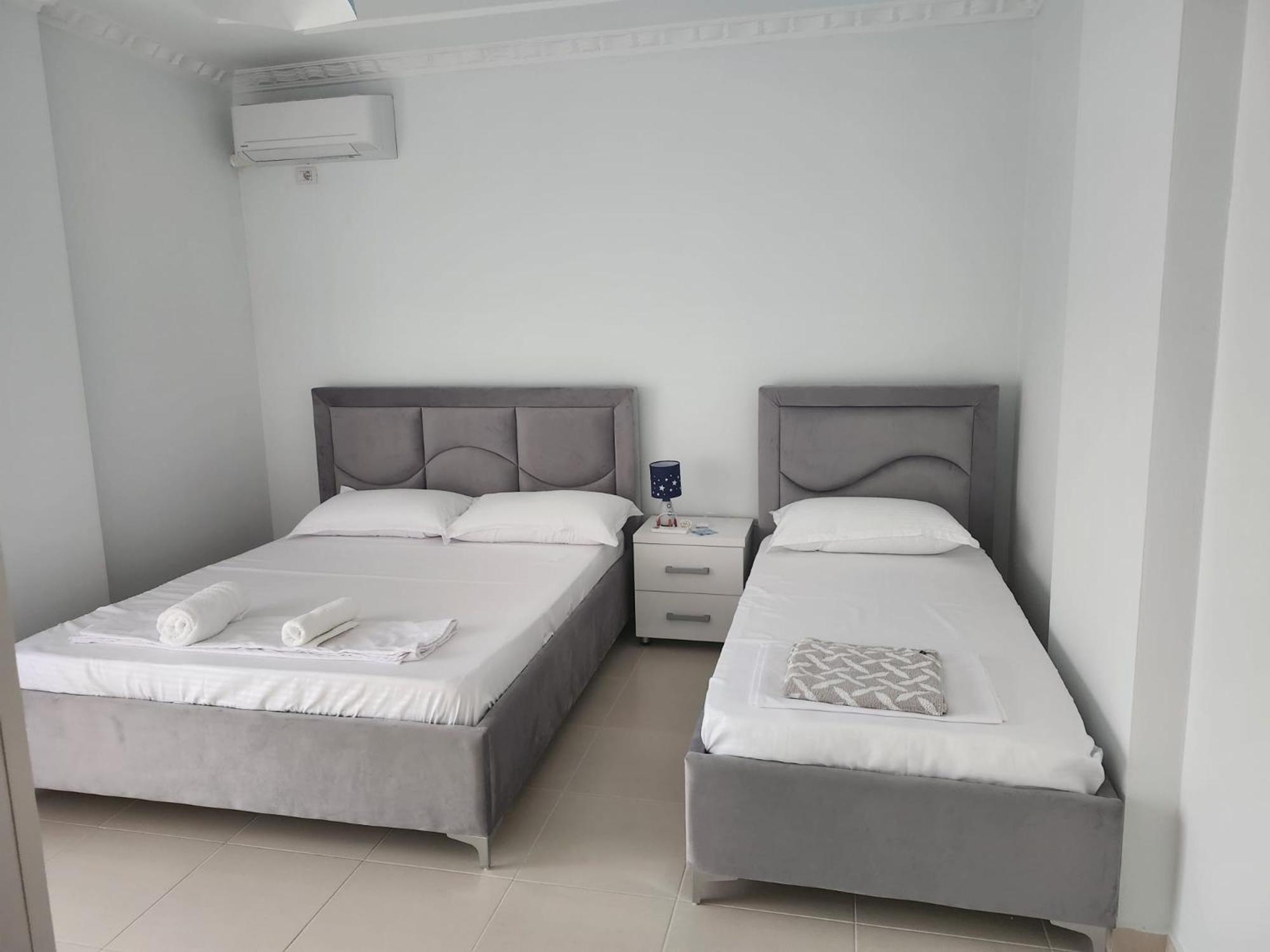 Two-Bedroom Apartment with Balcony