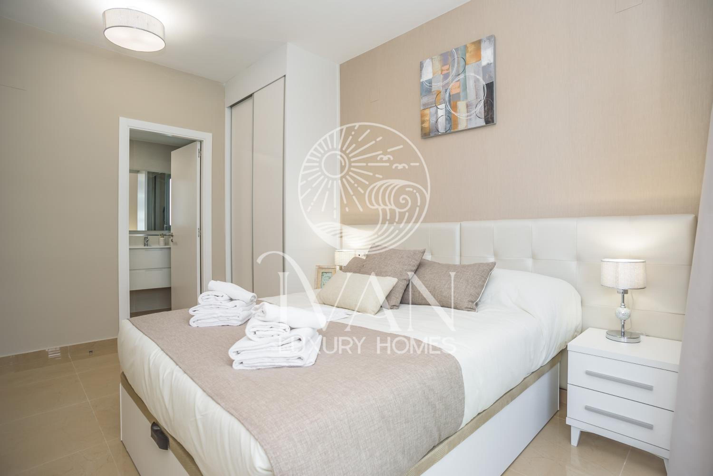 Apartamento de dos habitaciones