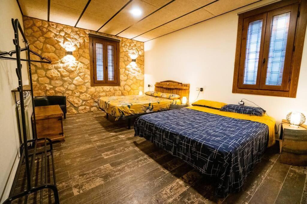 Chalet de tres habitaciones