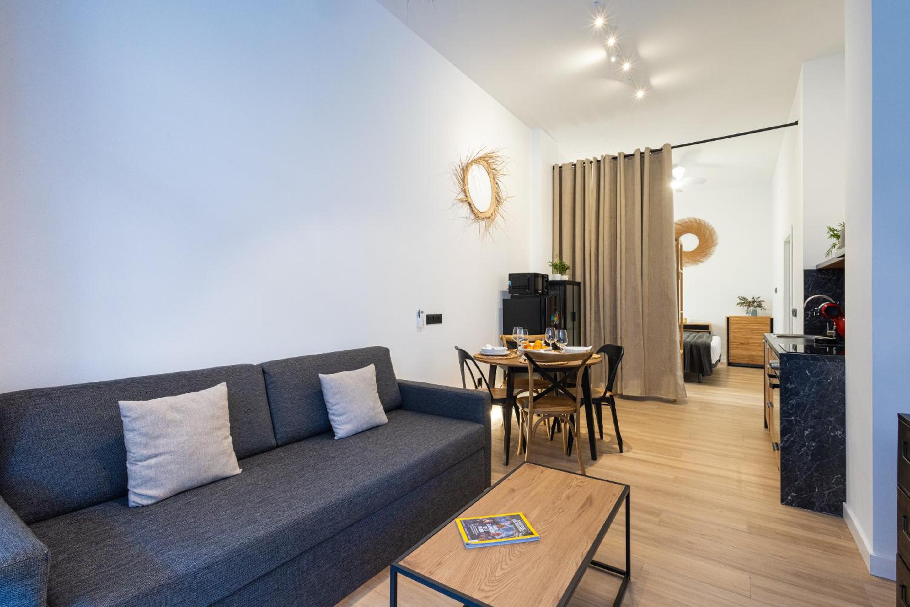 Apartamento de una habitación