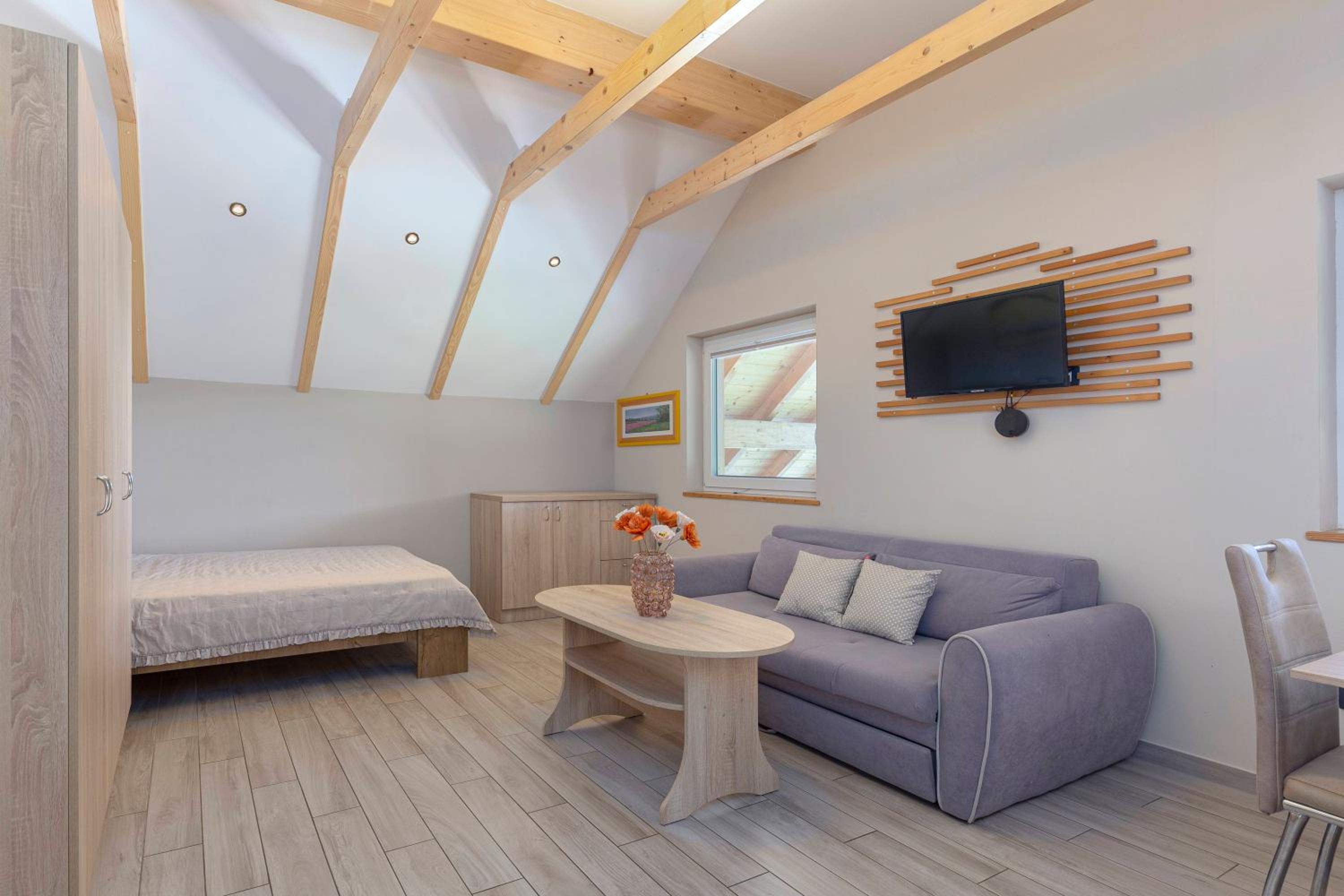 One-Bedroom Family Apartment