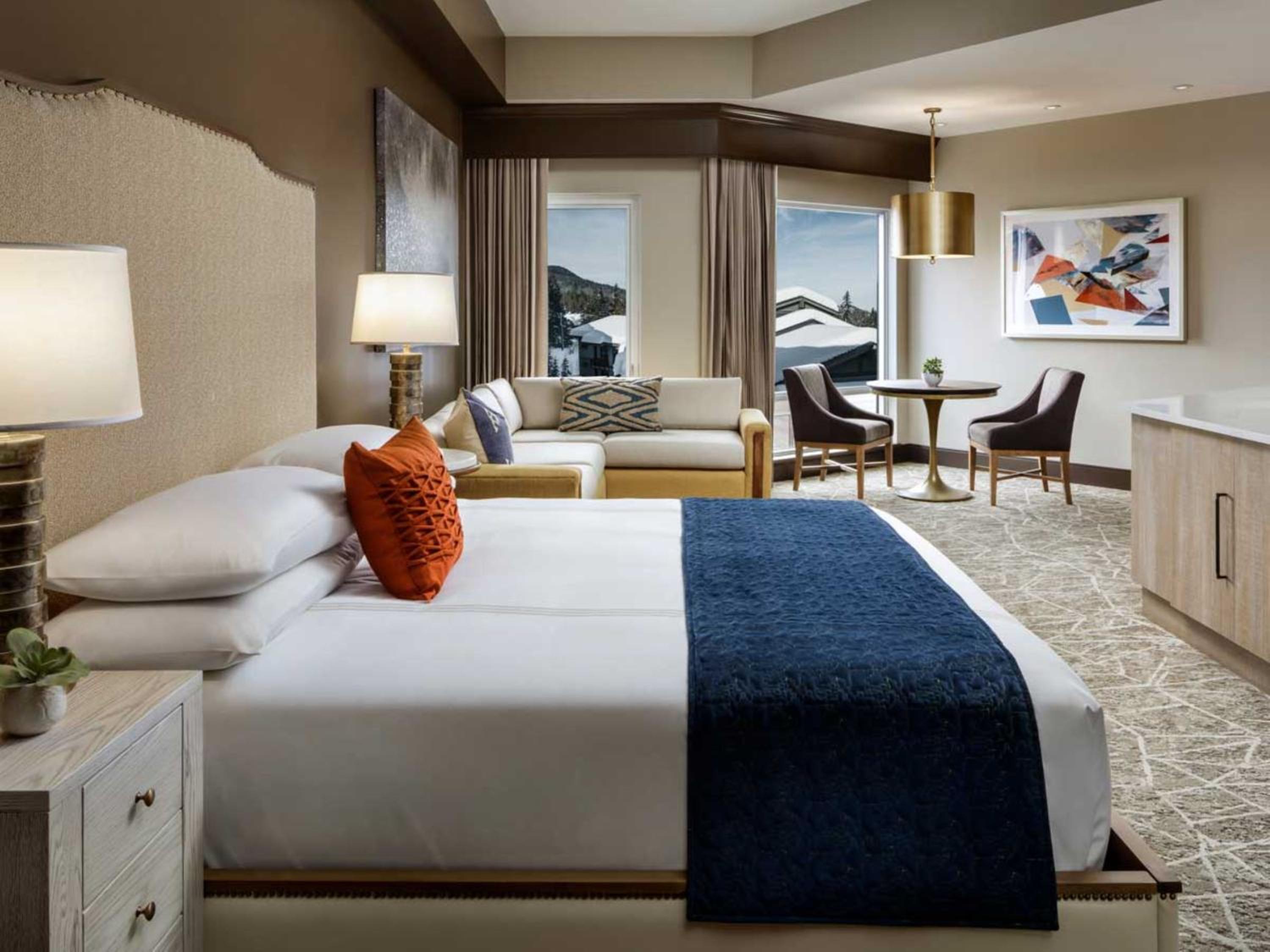 King Suite with Sofa Bed and Limited View