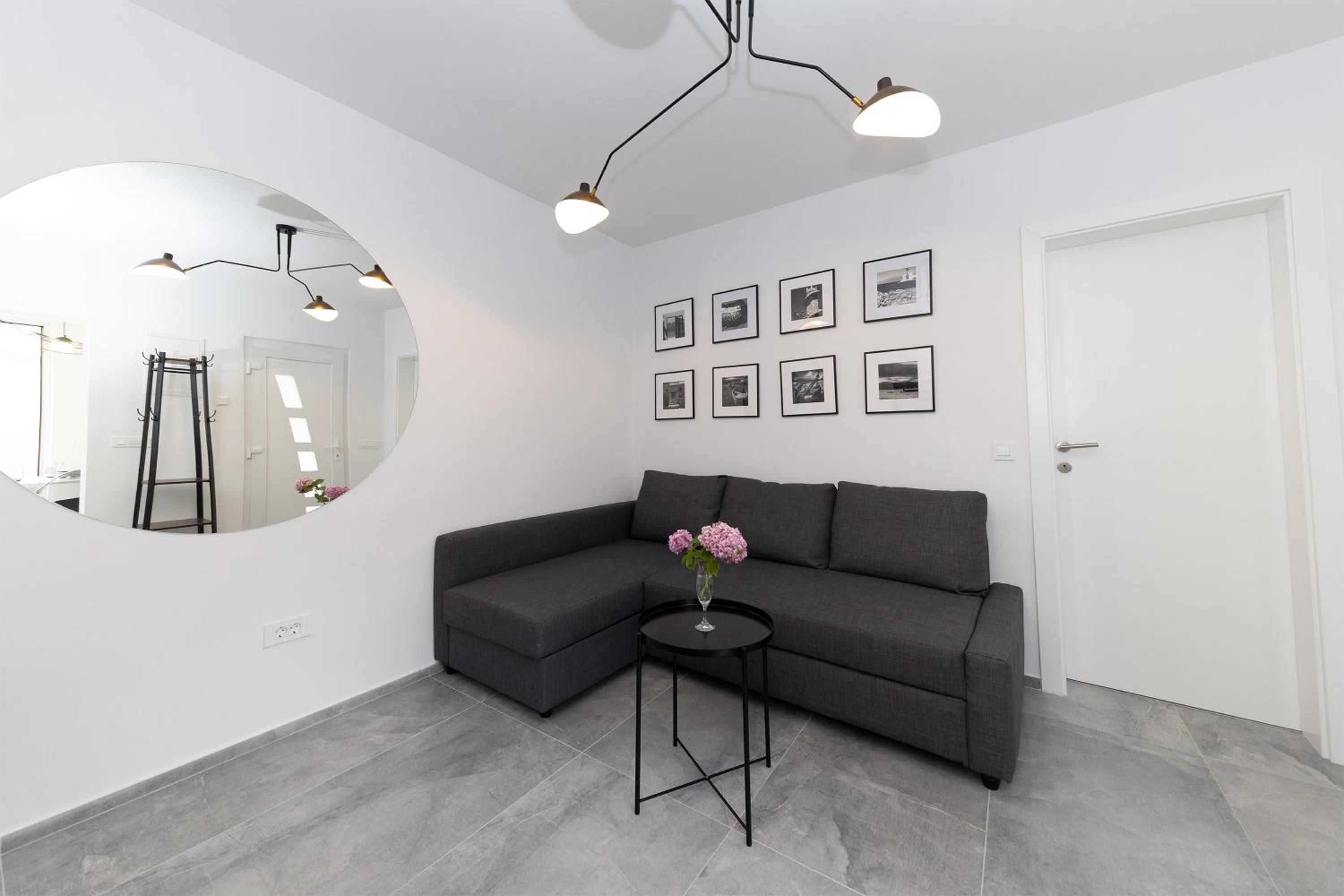 One-Bedroom Apartment with Terrace