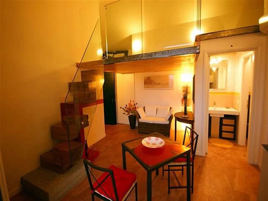 One-Bedroom Apartment with Terrace