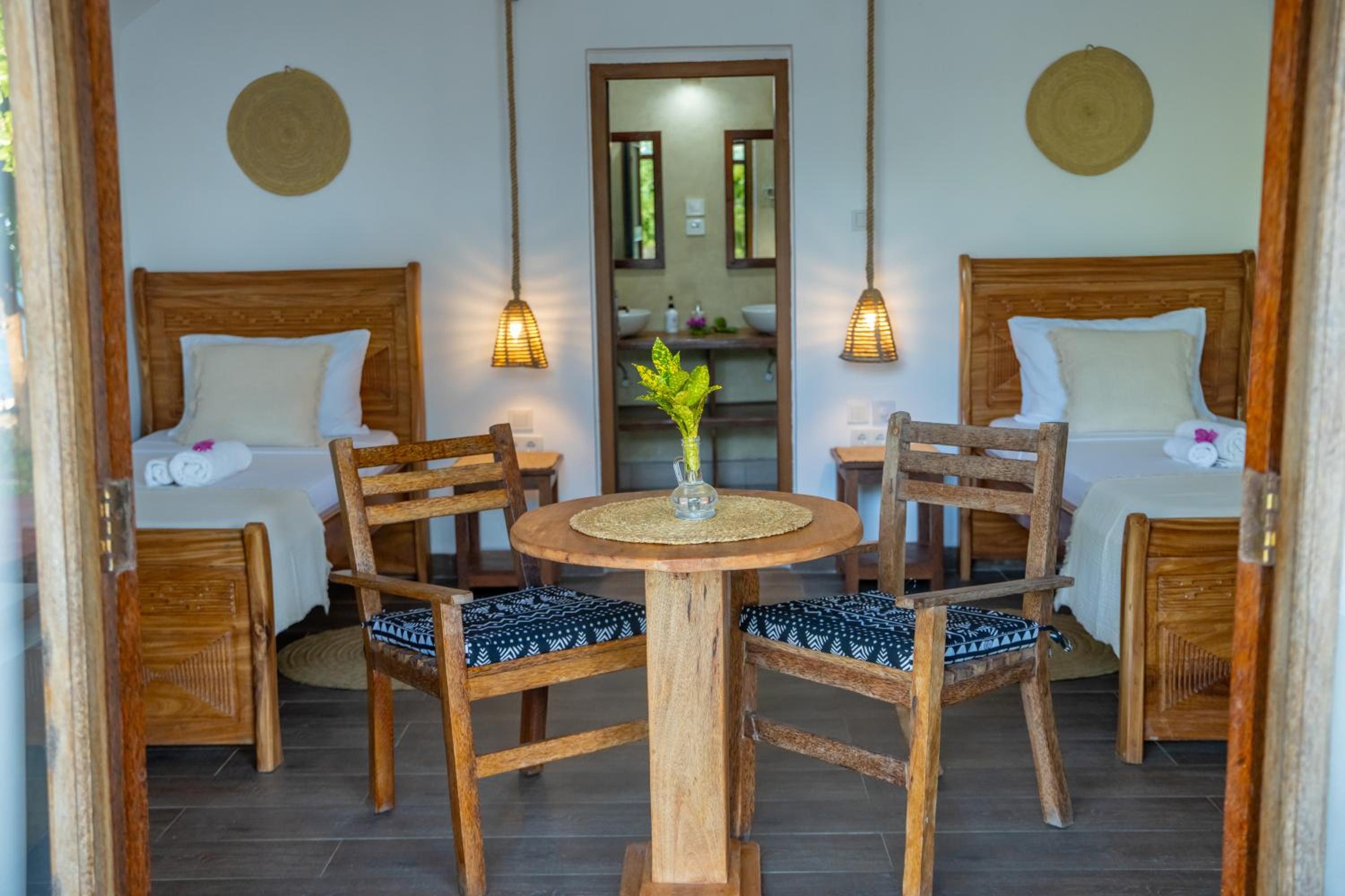 Deluxe Double Room with Sea View