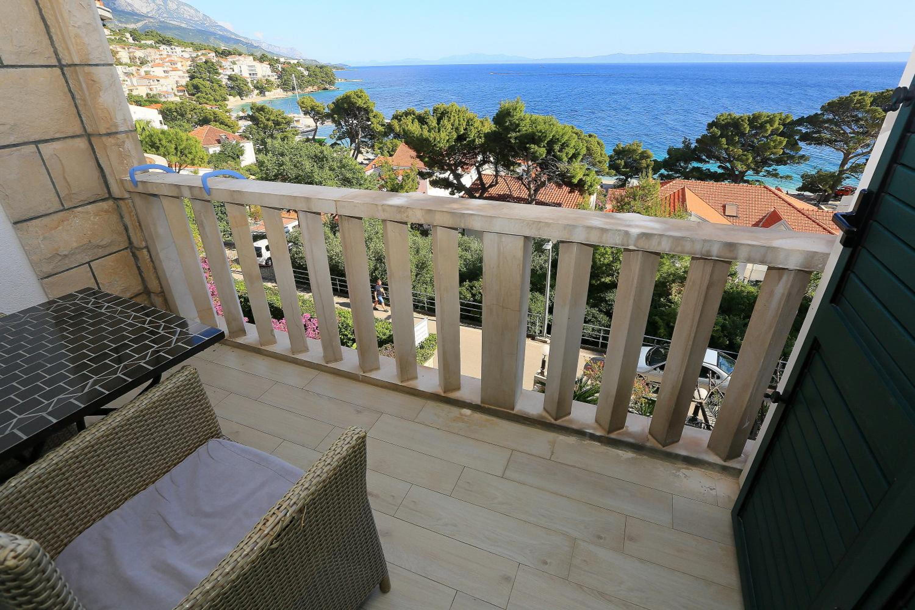 Studio with Balcony and Sea View photo 3