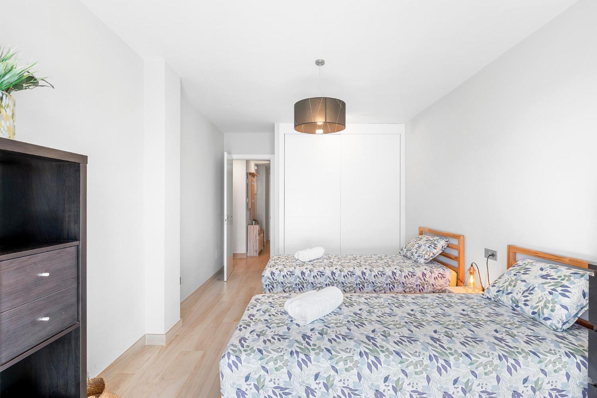 Apartamento de dos habitaciones
