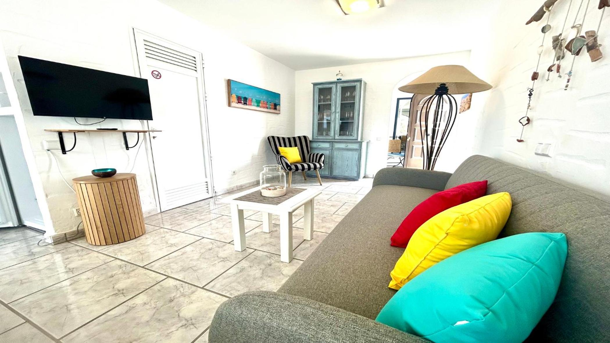 Apartamento de una habitación con terraza