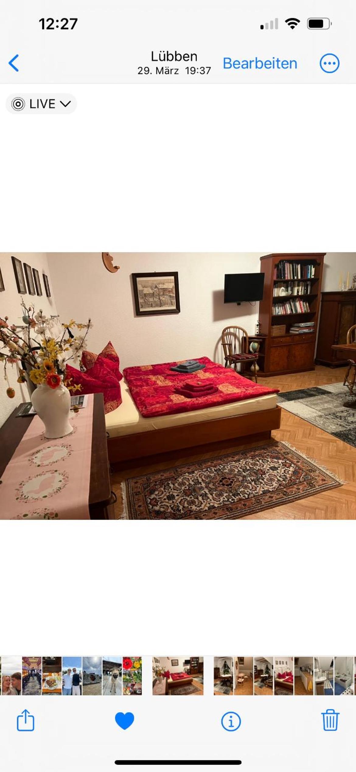 One-Bedroom Apartment photo 1