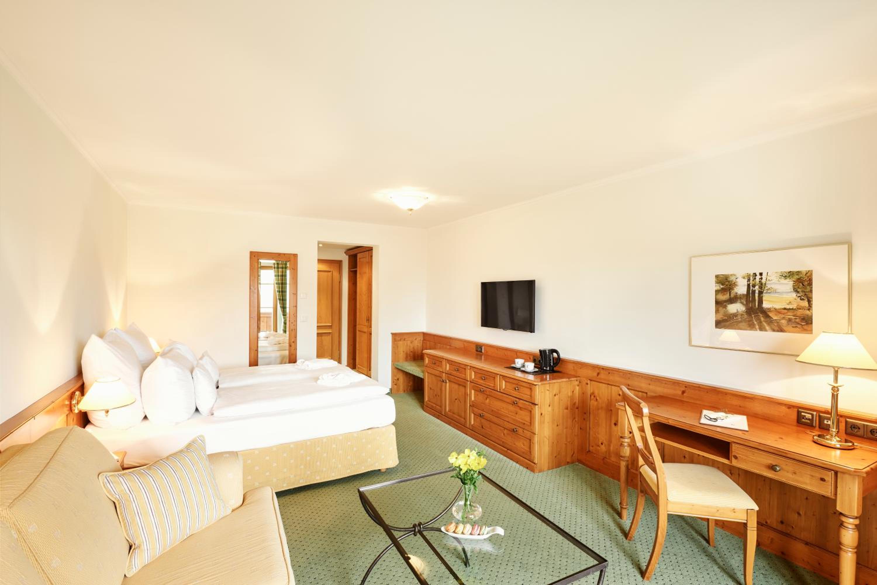 Comfort Double Room Gsteig