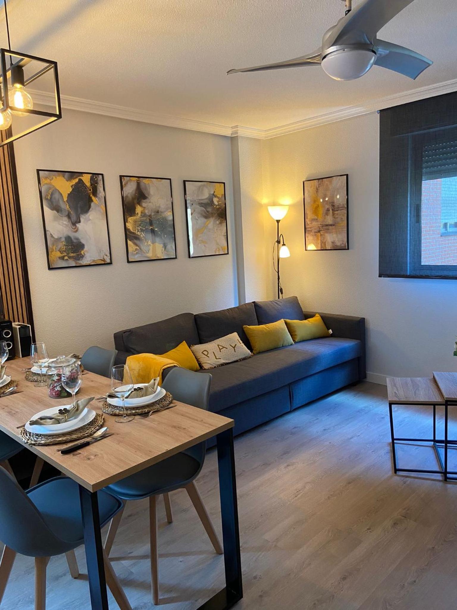 Apartamento de dos habitaciones