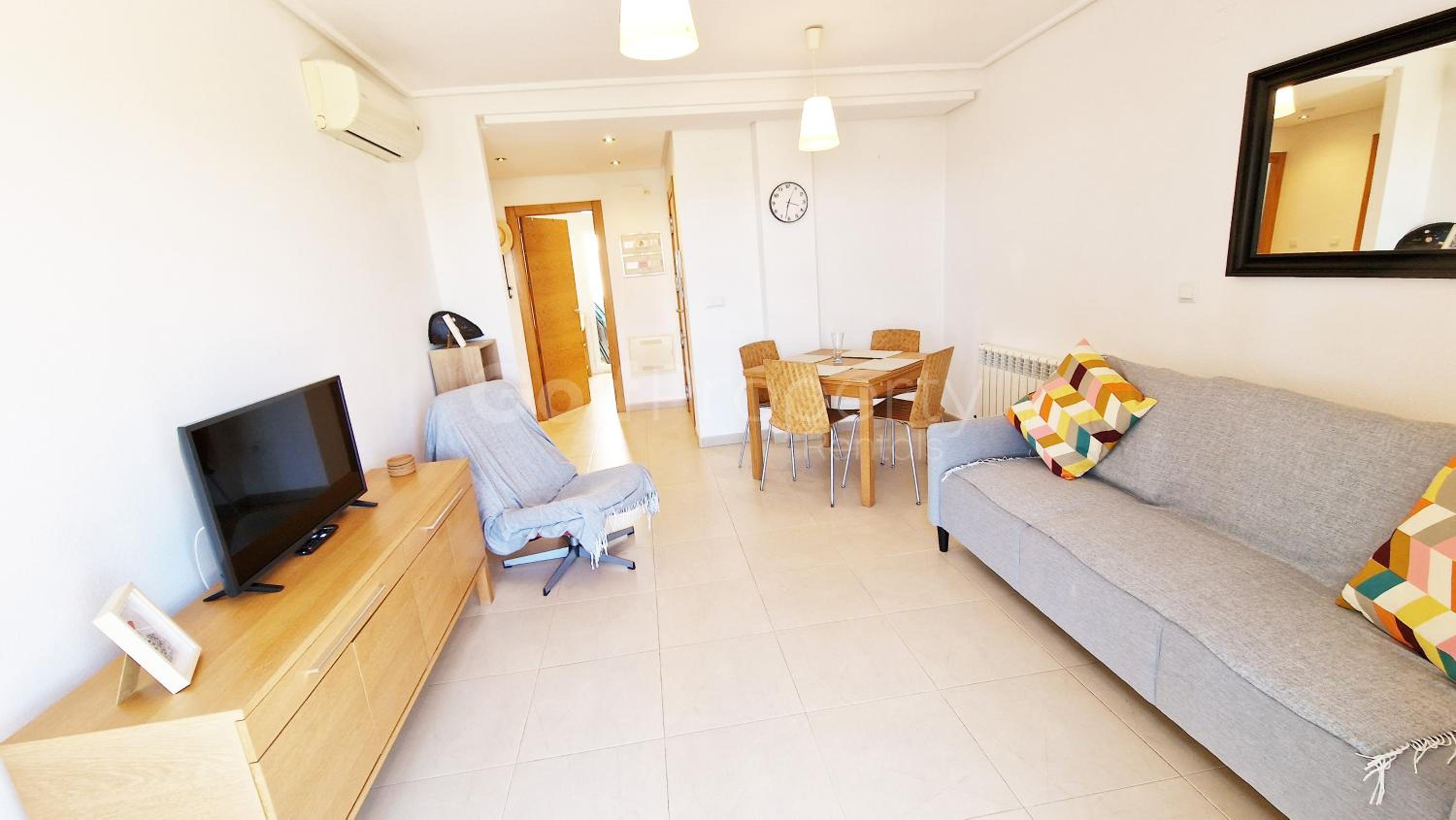 Apartamento de dos habitaciones