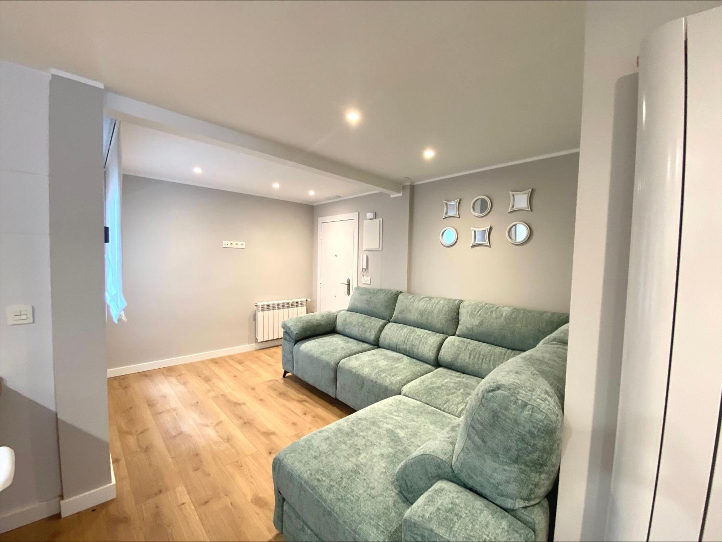 Apartamento de dos habitaciones