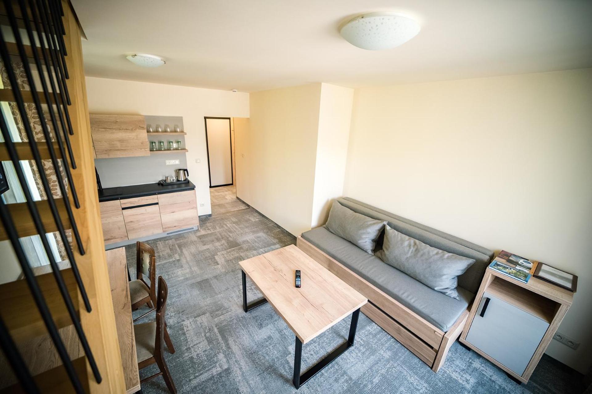Two-Bedroom Standard Apartment photo 2