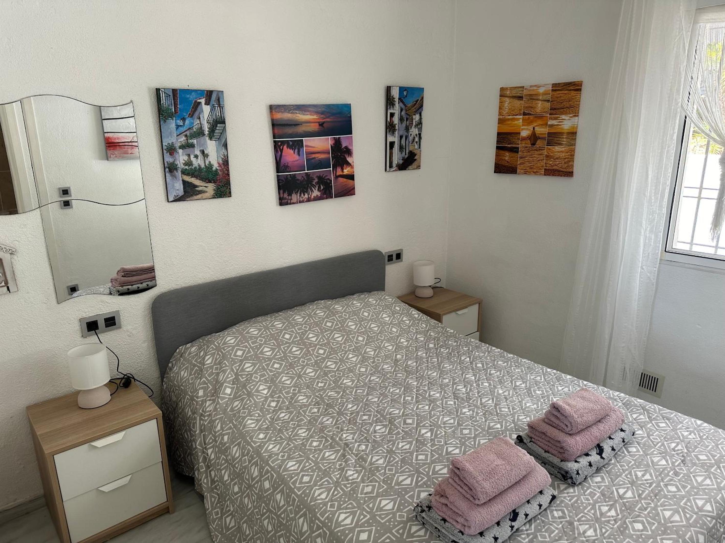 Apartamento con vista al mar