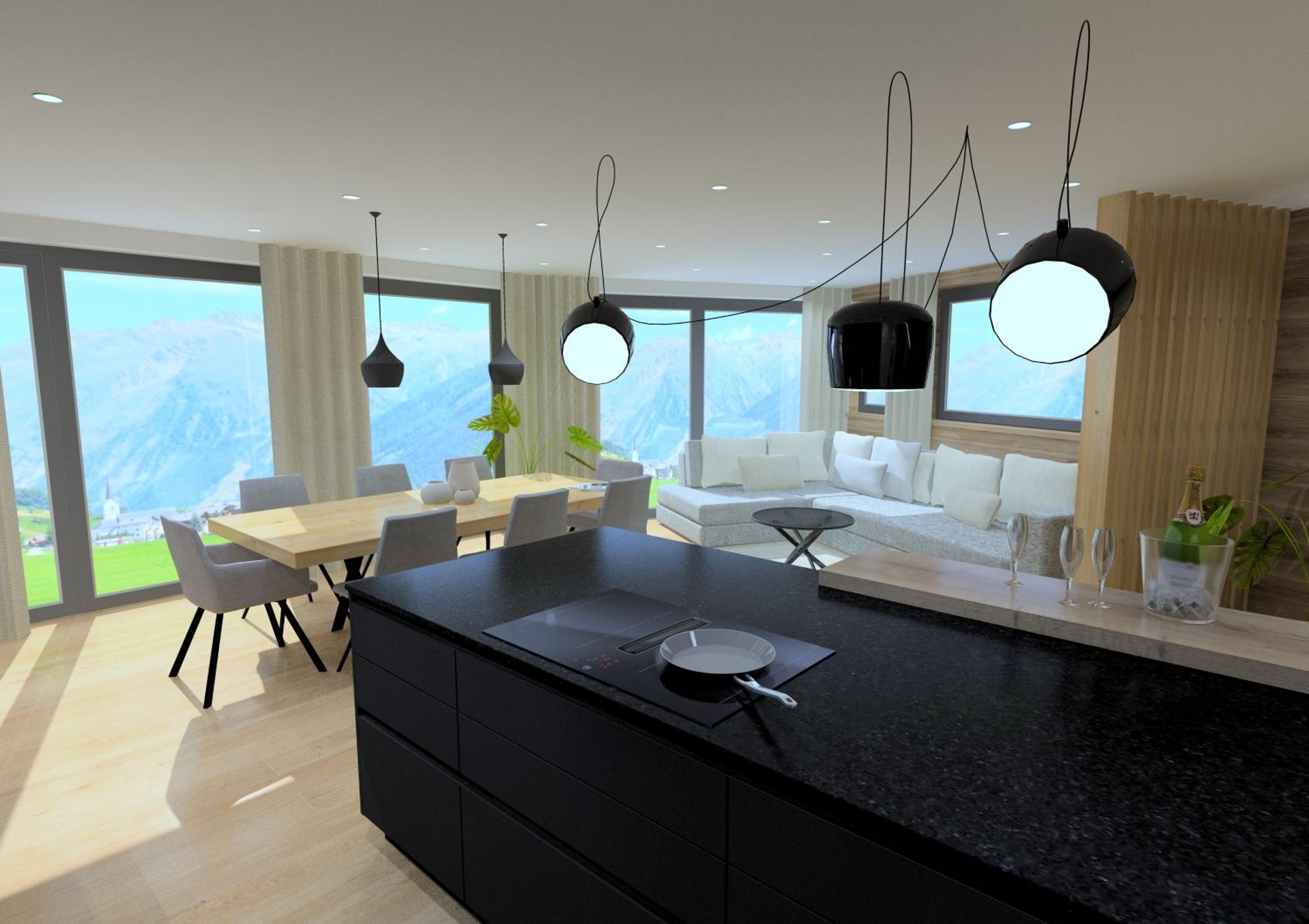 Four-Bedroom Suite Apartment photo 3