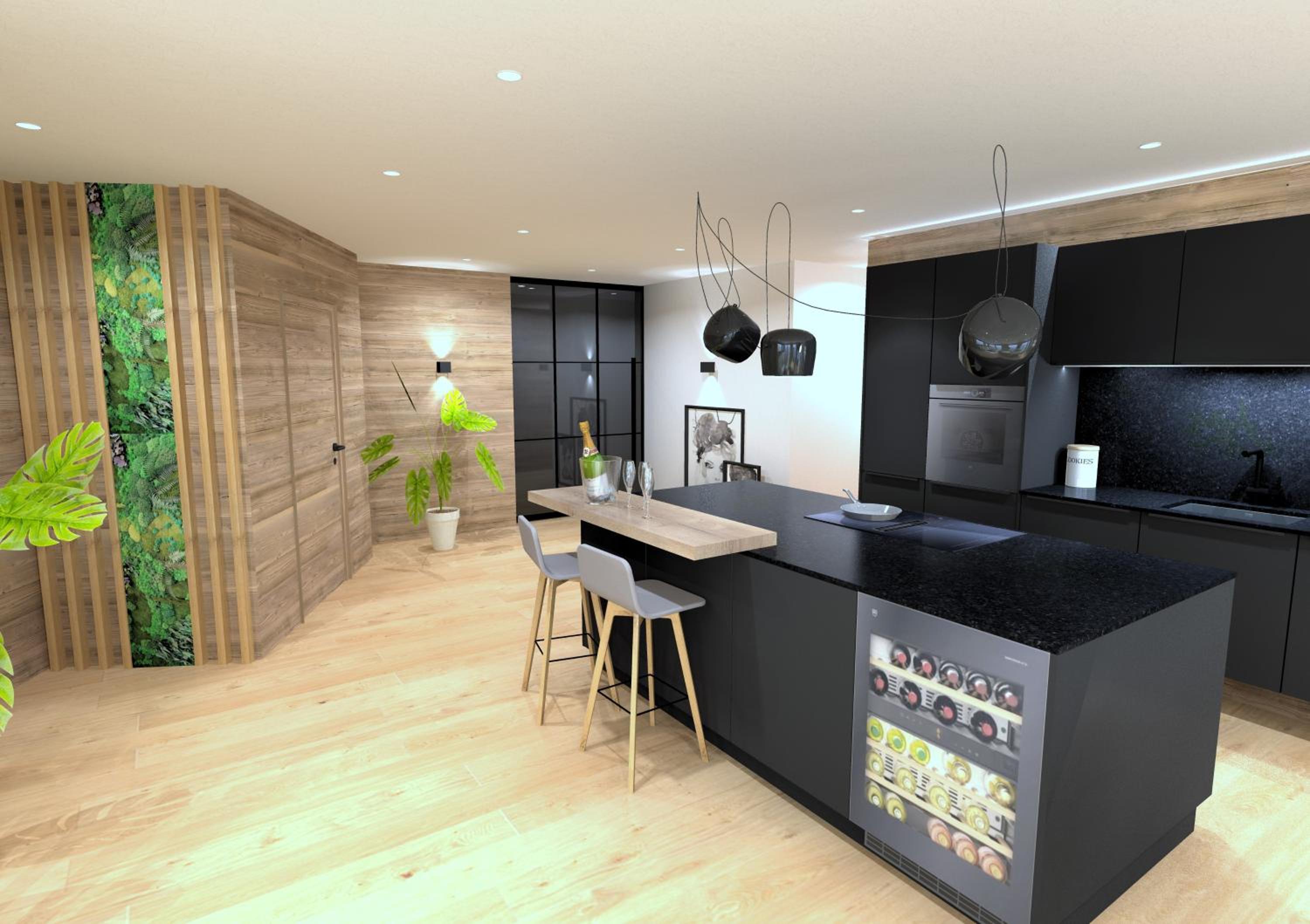 Four-Bedroom Suite Apartment photo 1