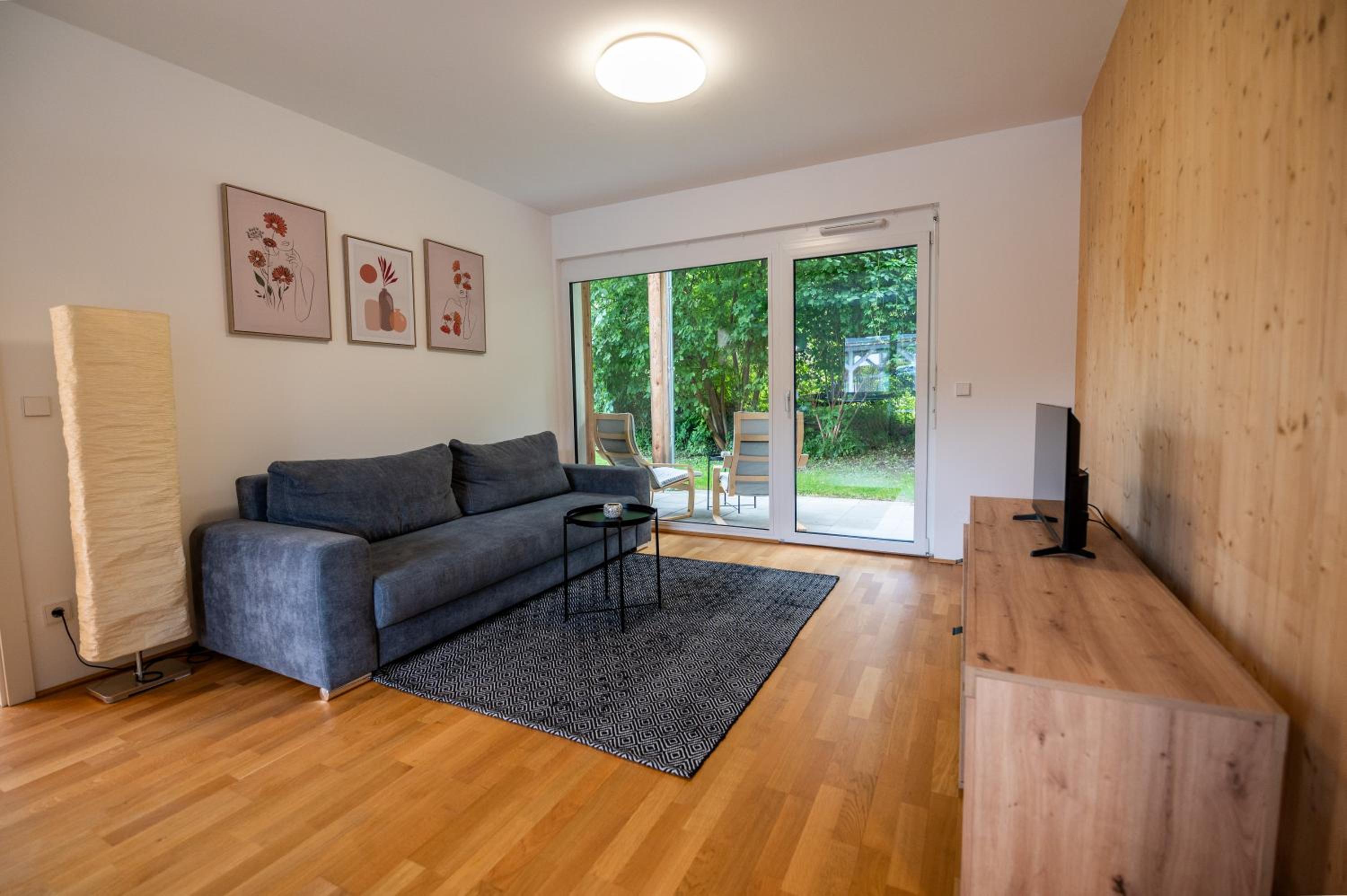 Two-Bedroom Apartment With Terrace