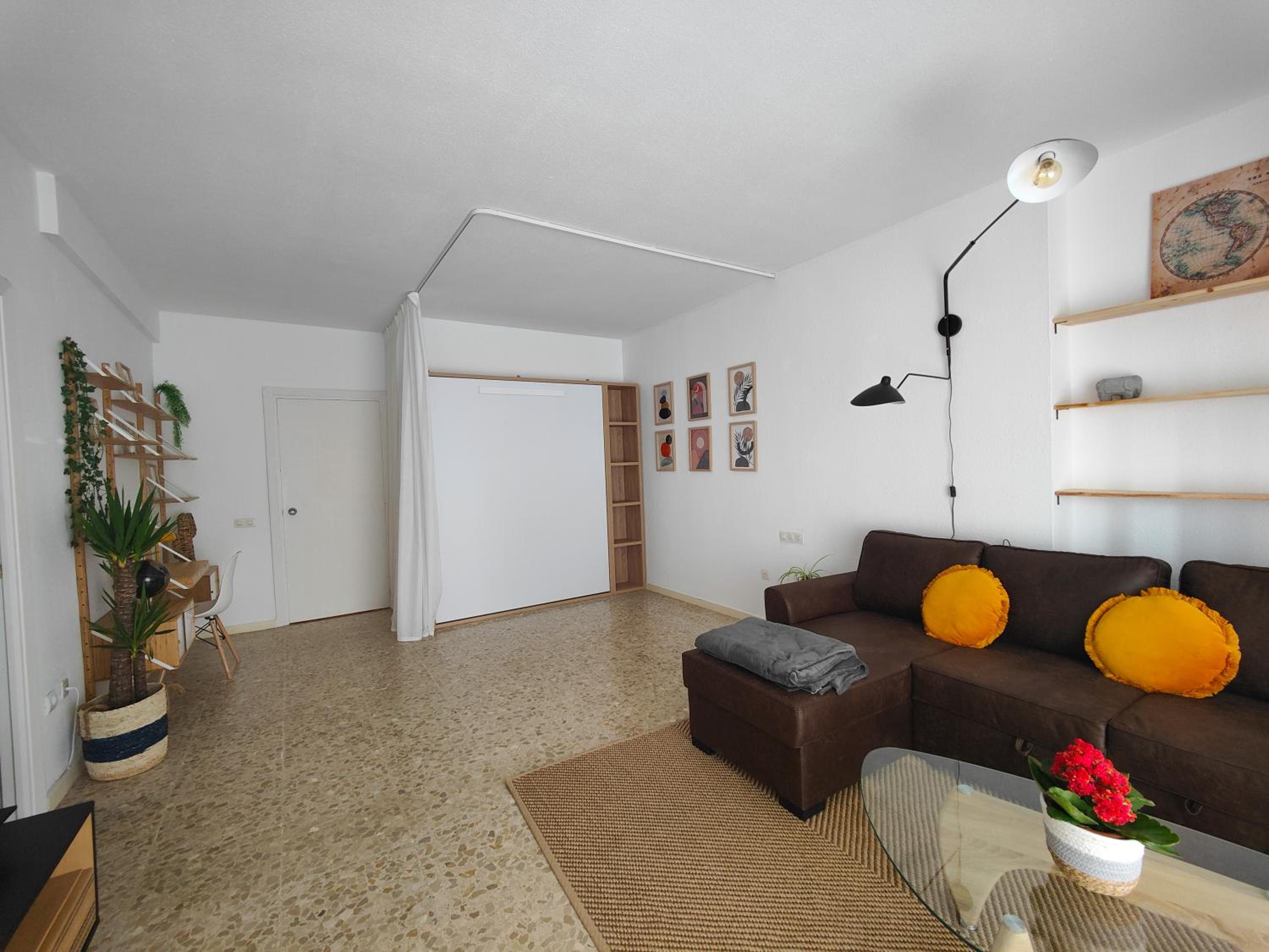 Apartamento de una habitación