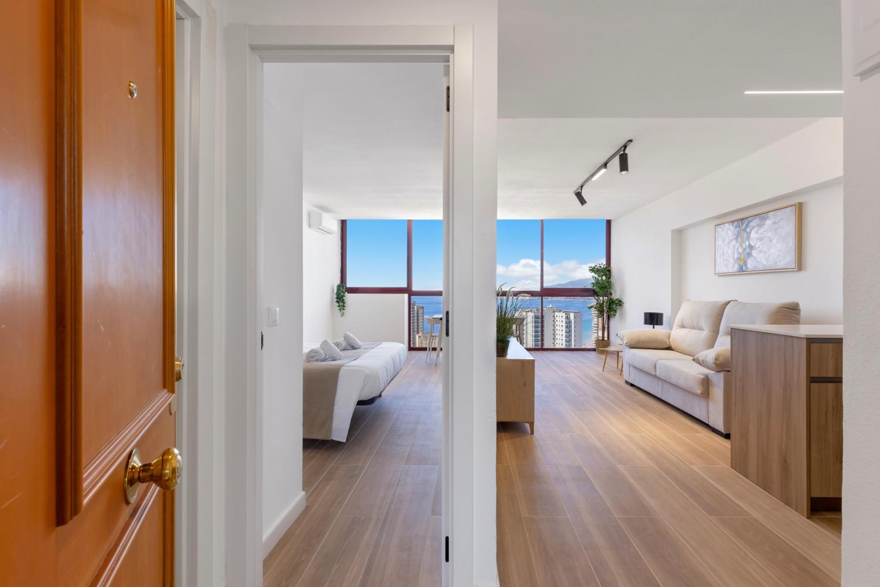 Apartamento de una habitación