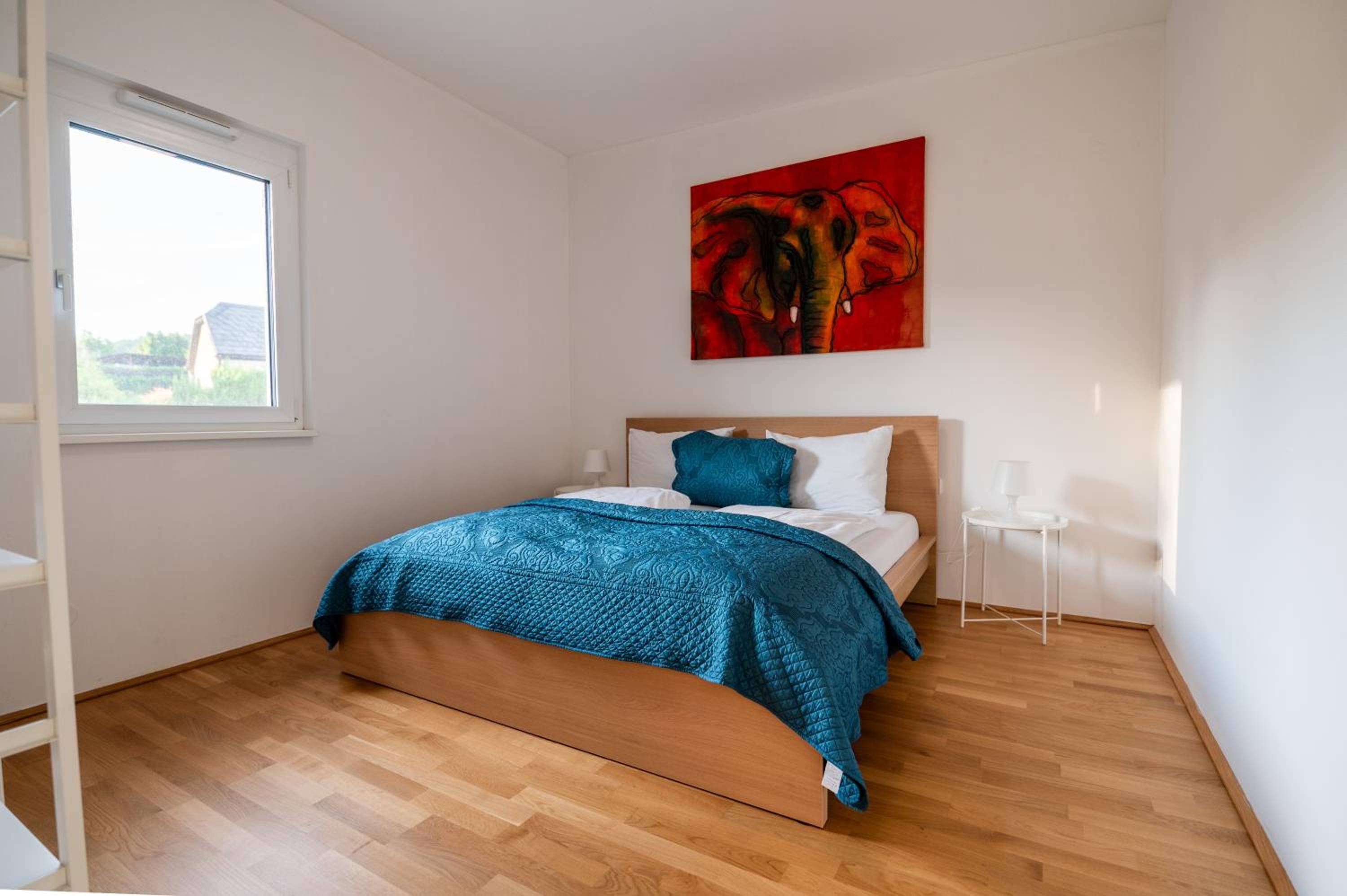 One-Bedroom Apartment With Balcony