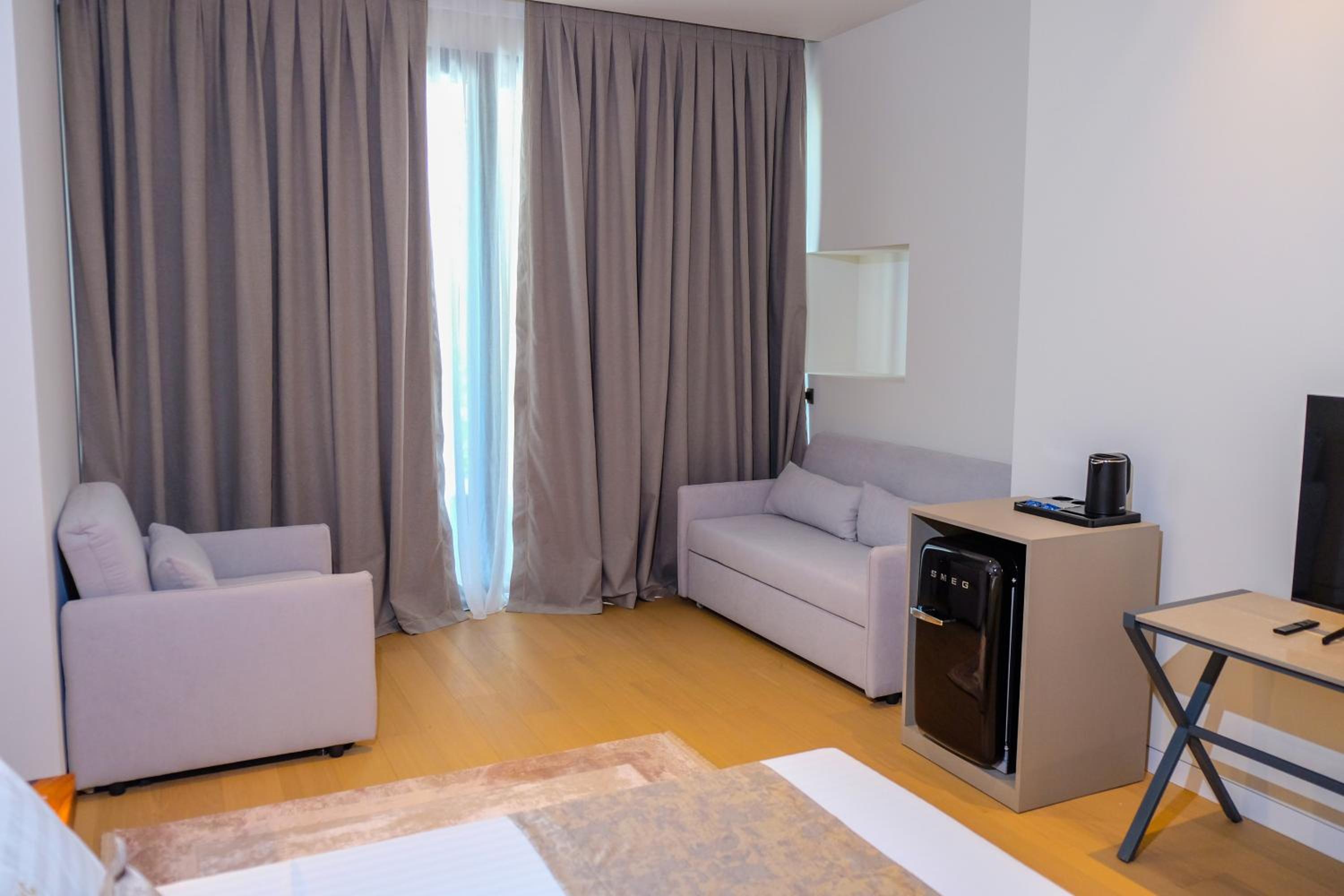 Family Room With Balcony