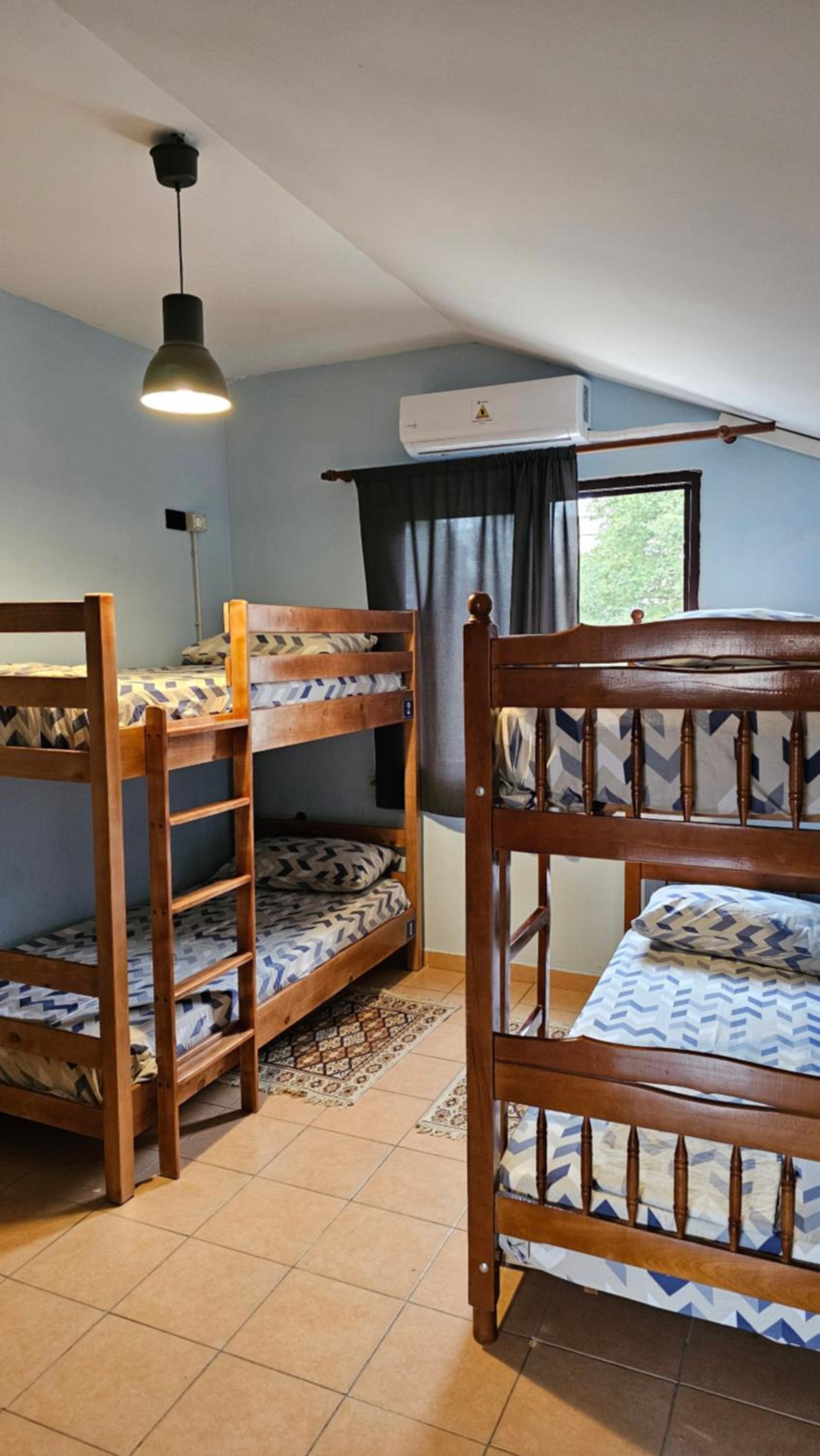 4-Bed Mixed Dormitory Room