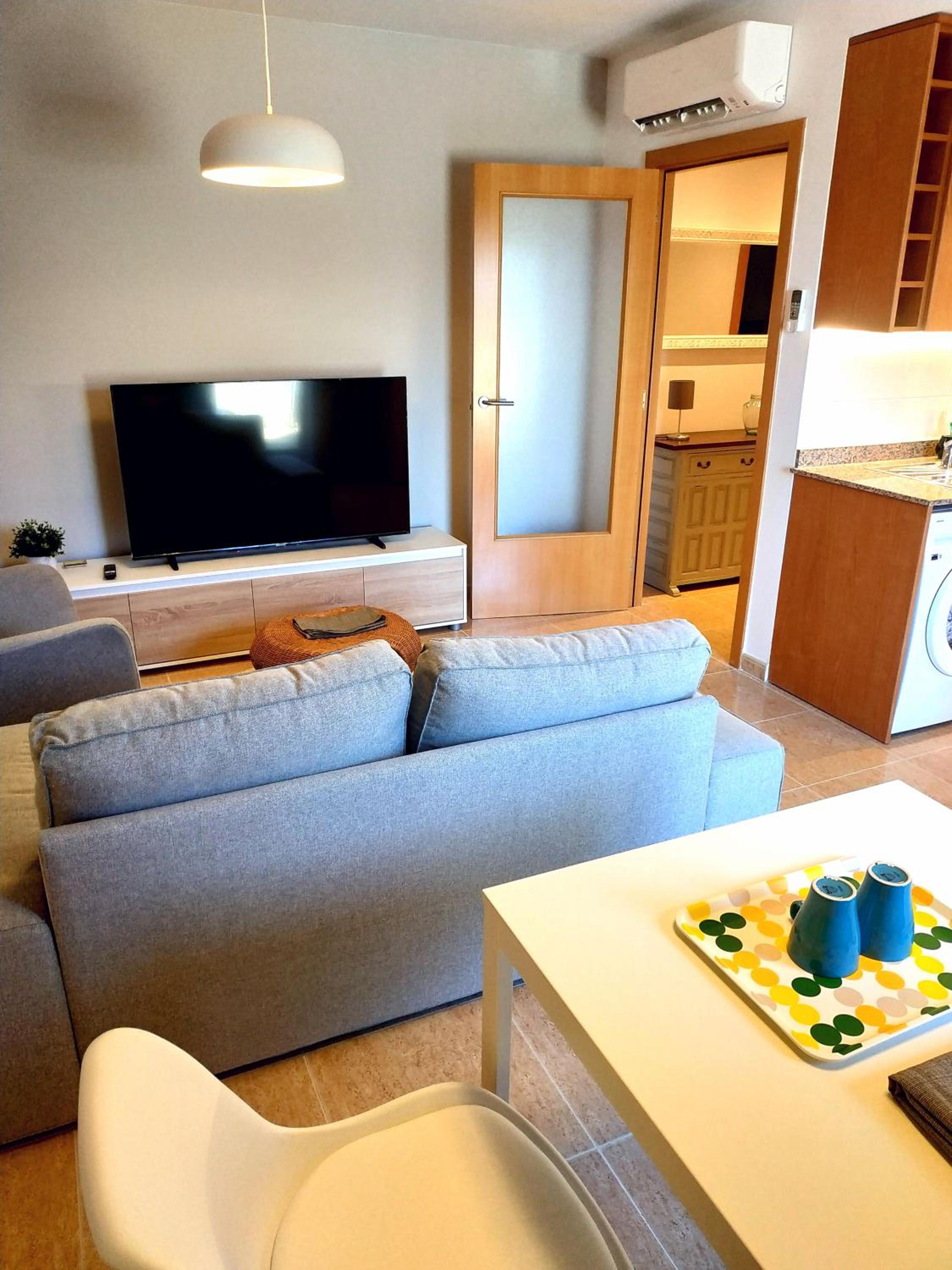 Apartamento con Terraza
