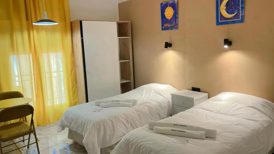 Twin Room with Balcony