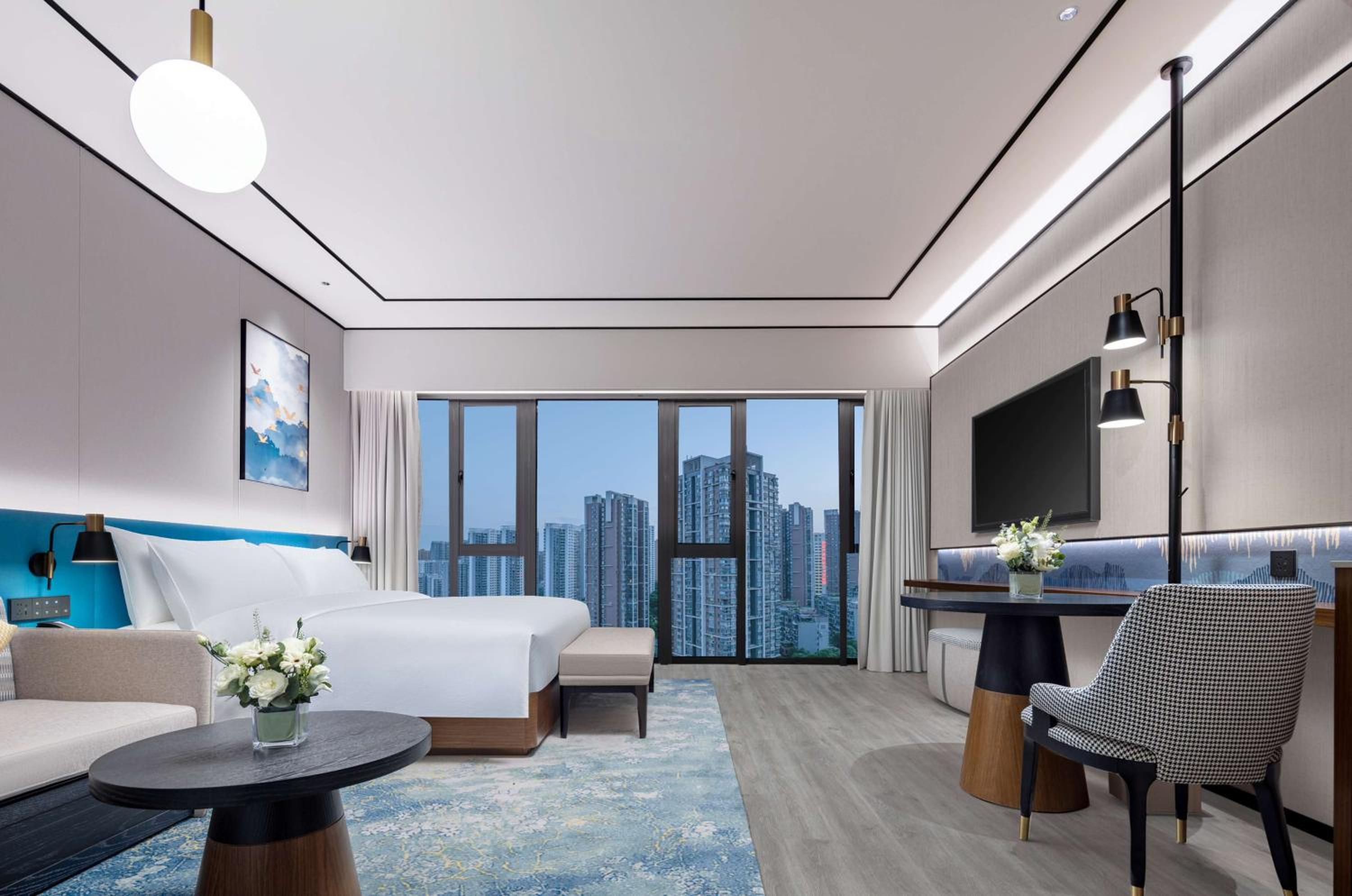 Deluxe King Room with Sofa Bed