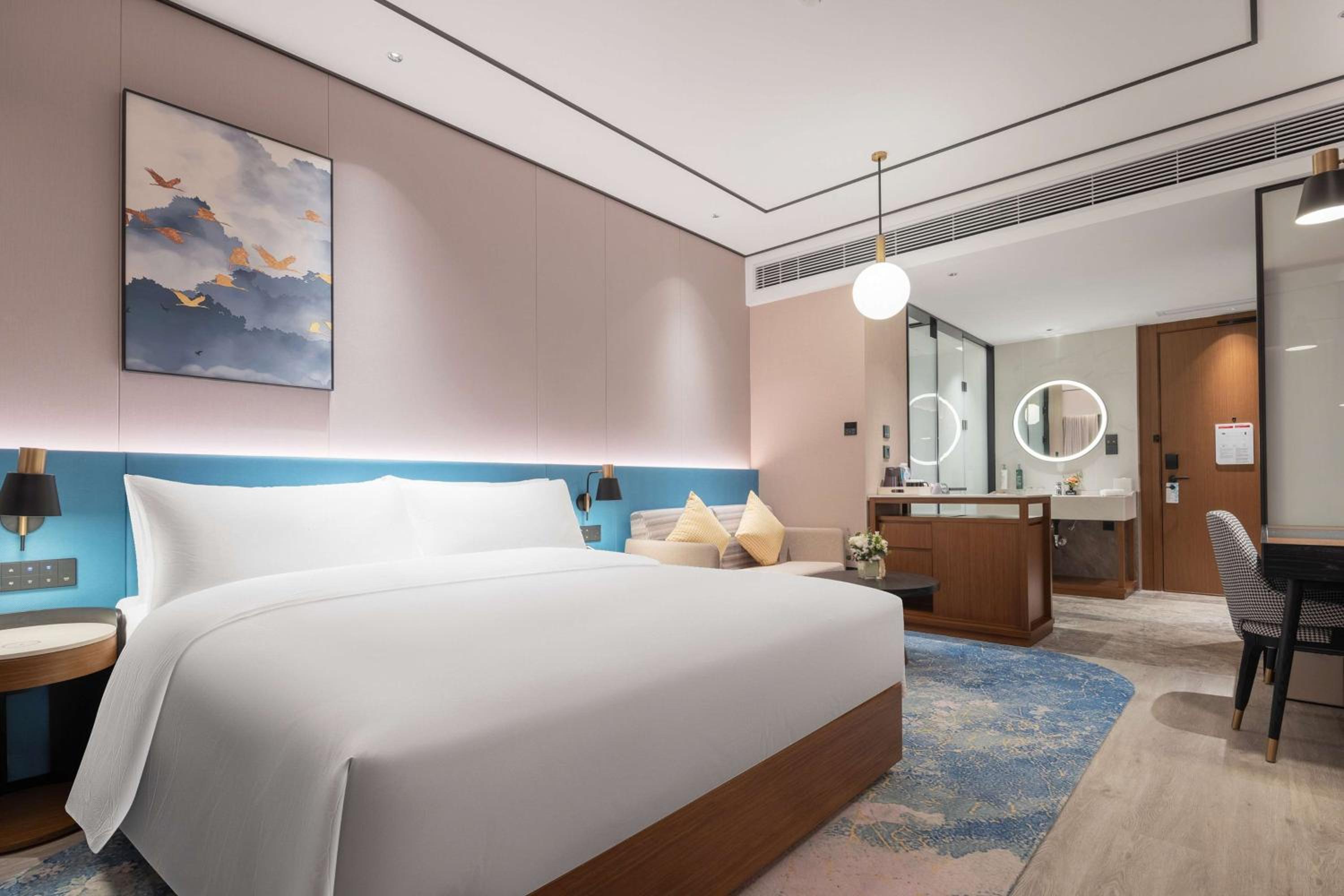 King Guest Room