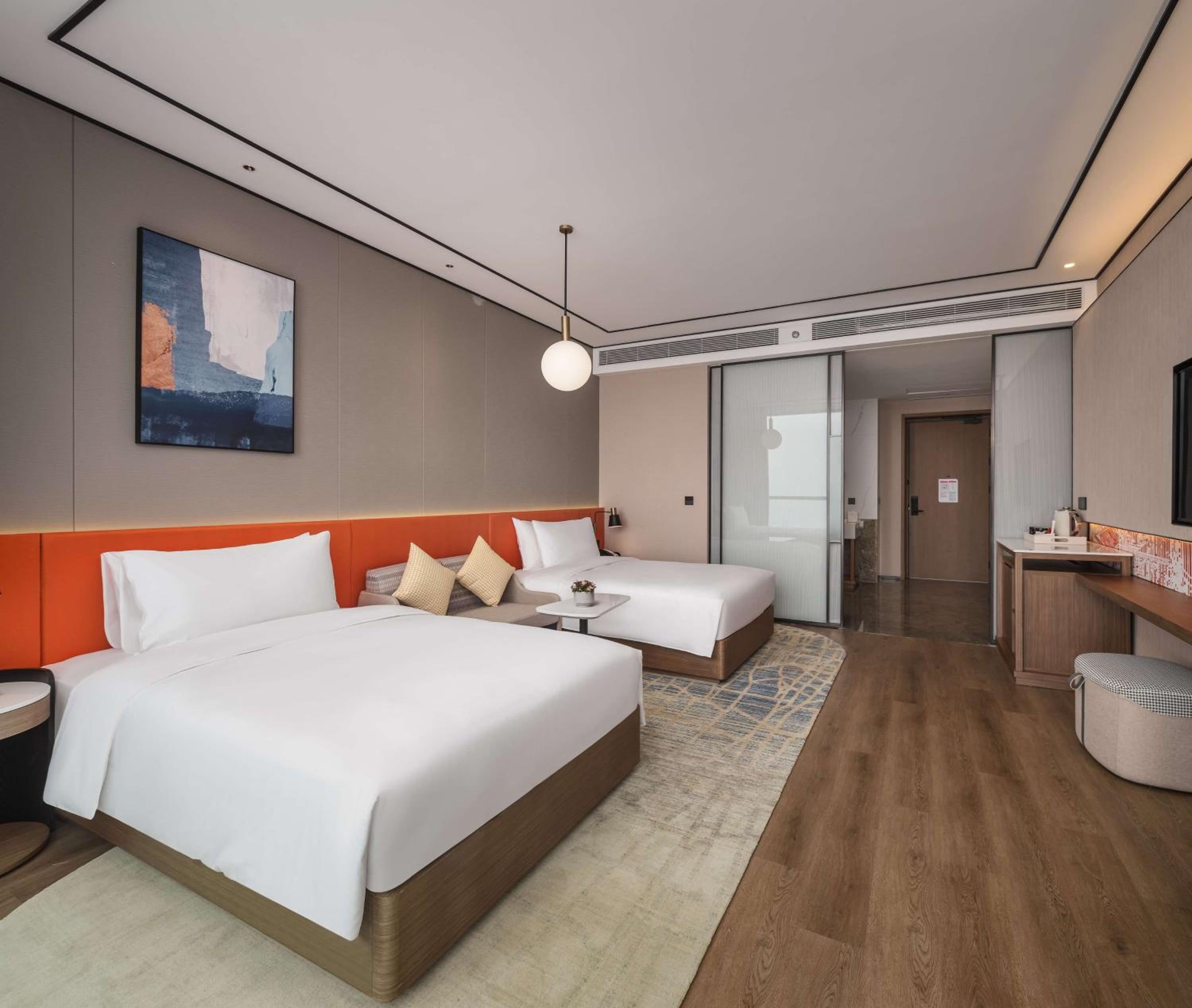 Deluxe Twin Room with River View photo 1