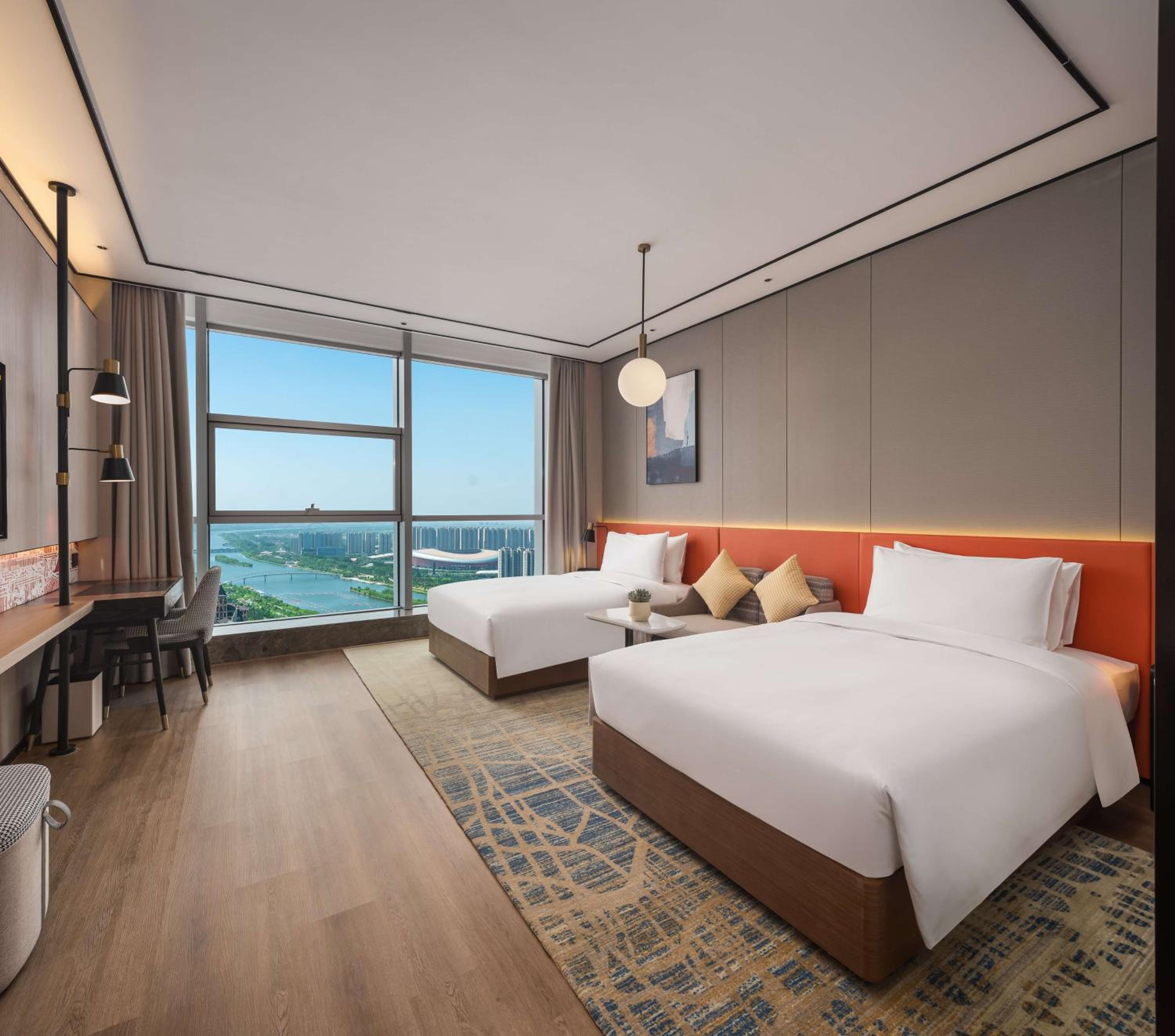 Deluxe Twin Room with River View photo 3