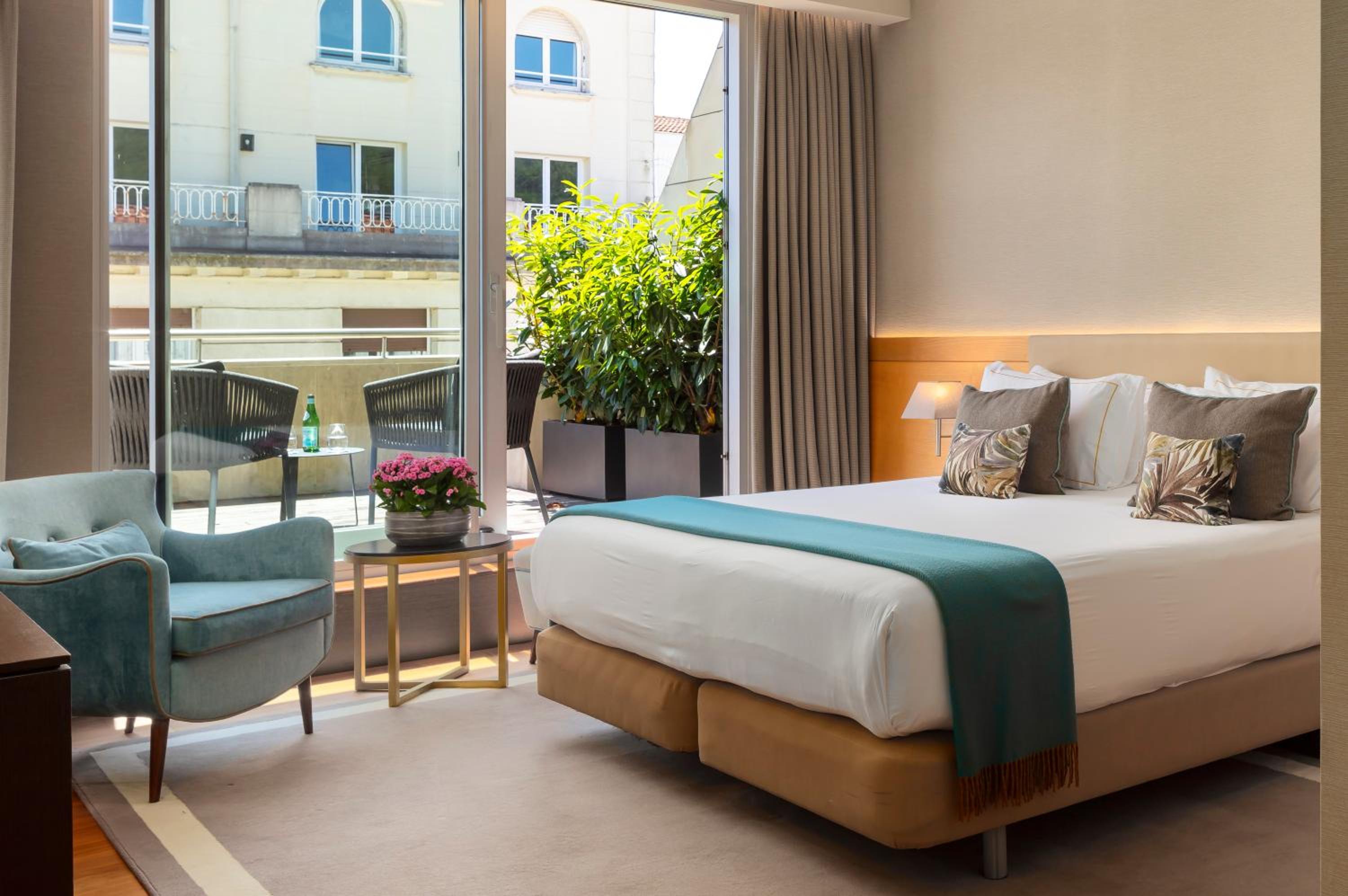 Suite Junior con Terraza Suite Junior con Terraza