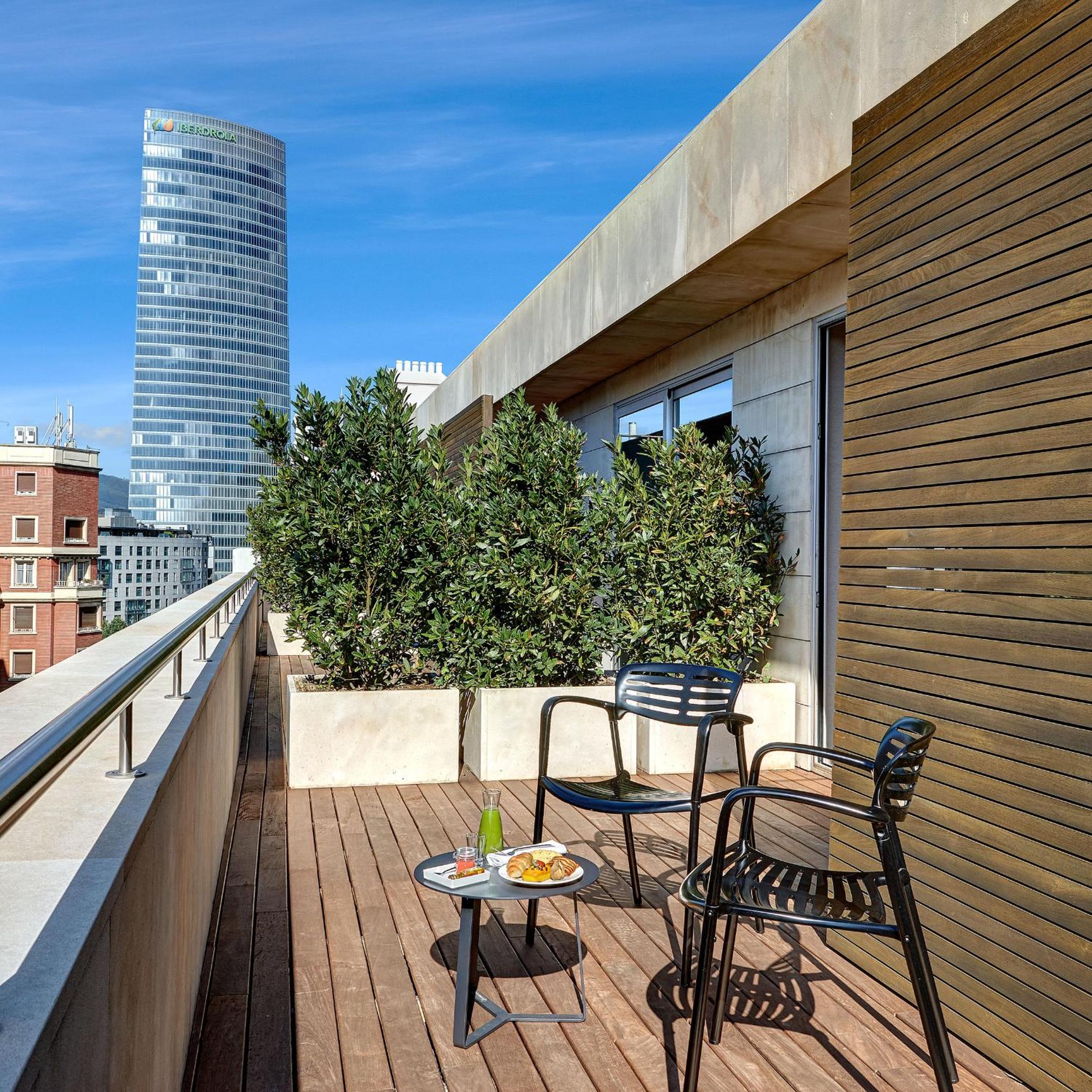 Suite Junior con Terraza Suite Junior con Terraza