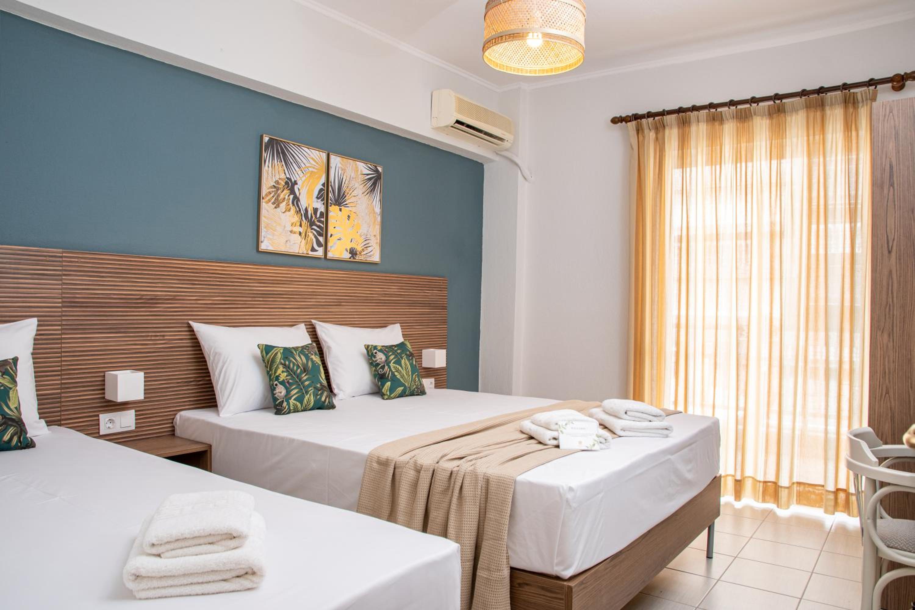 Two-Bedroom Deluxe Apartment with Balcony photo 1