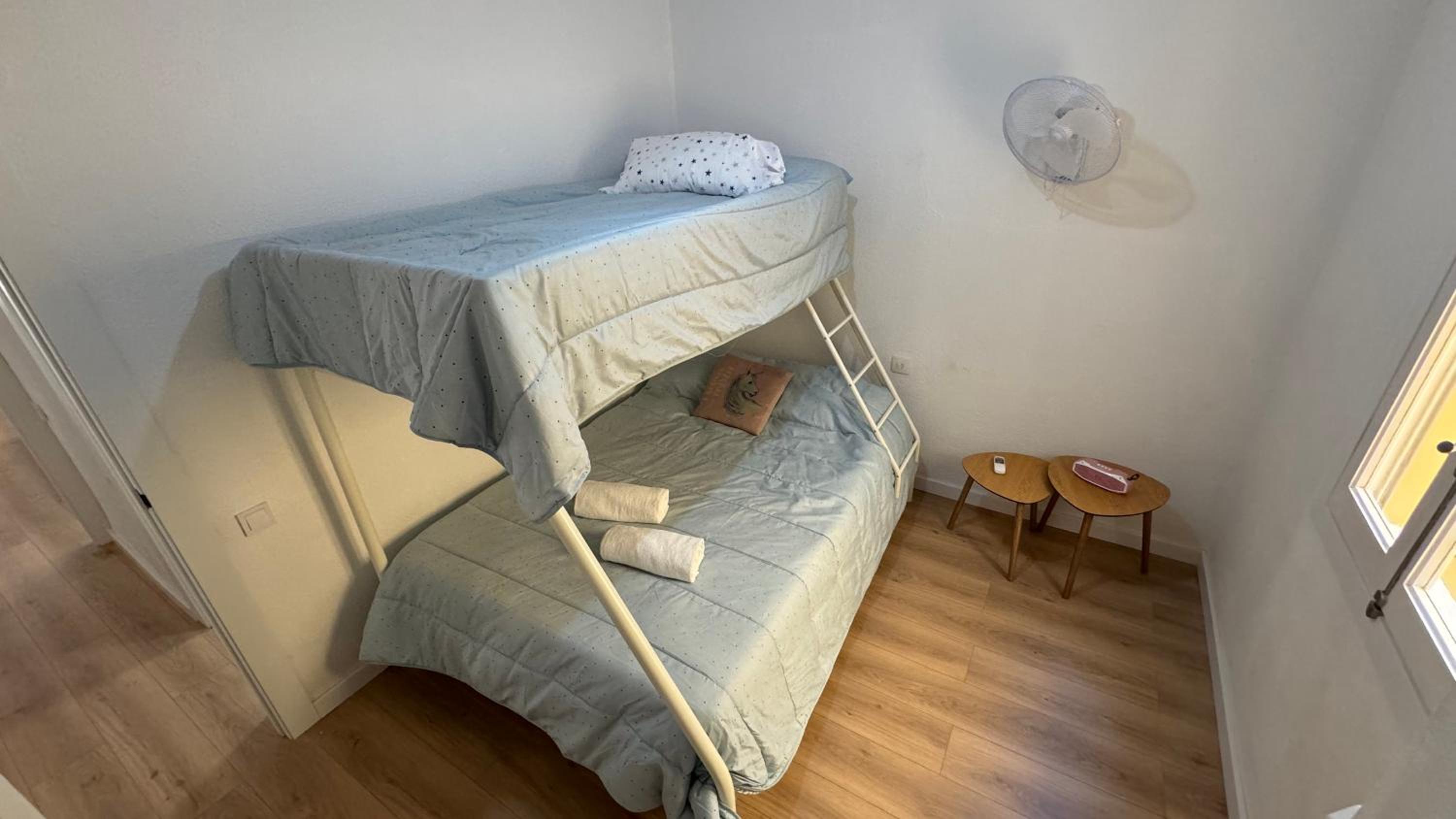 Apartamento de dos habitaciones