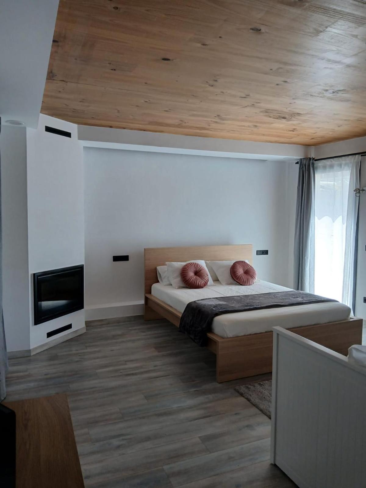 Habitación Doble Deluxe con Balcón