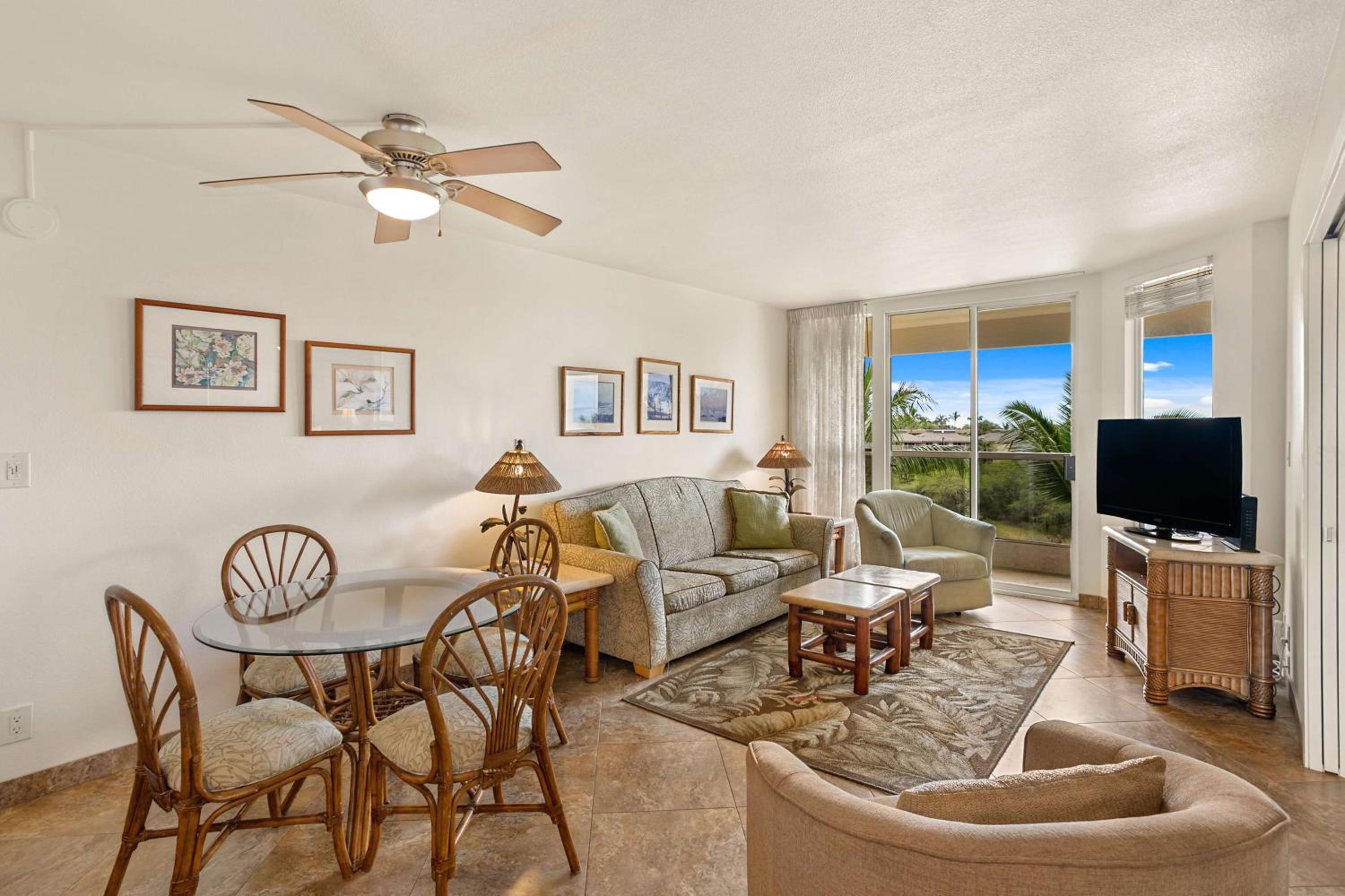 Two-Bedroom Suite with Partial Ocean View Deluxe