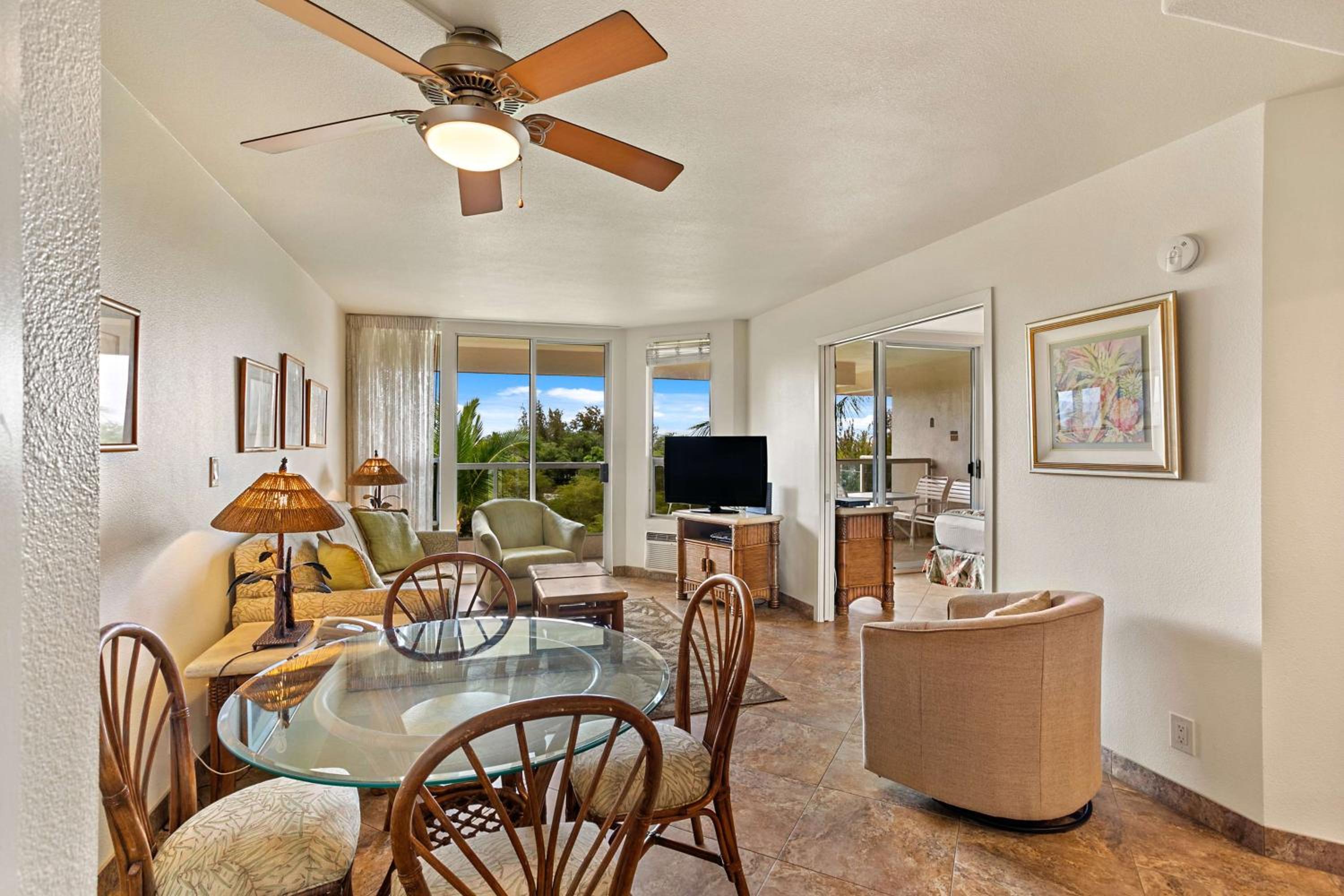 One Bedroom Deluxe Partial Ocean View