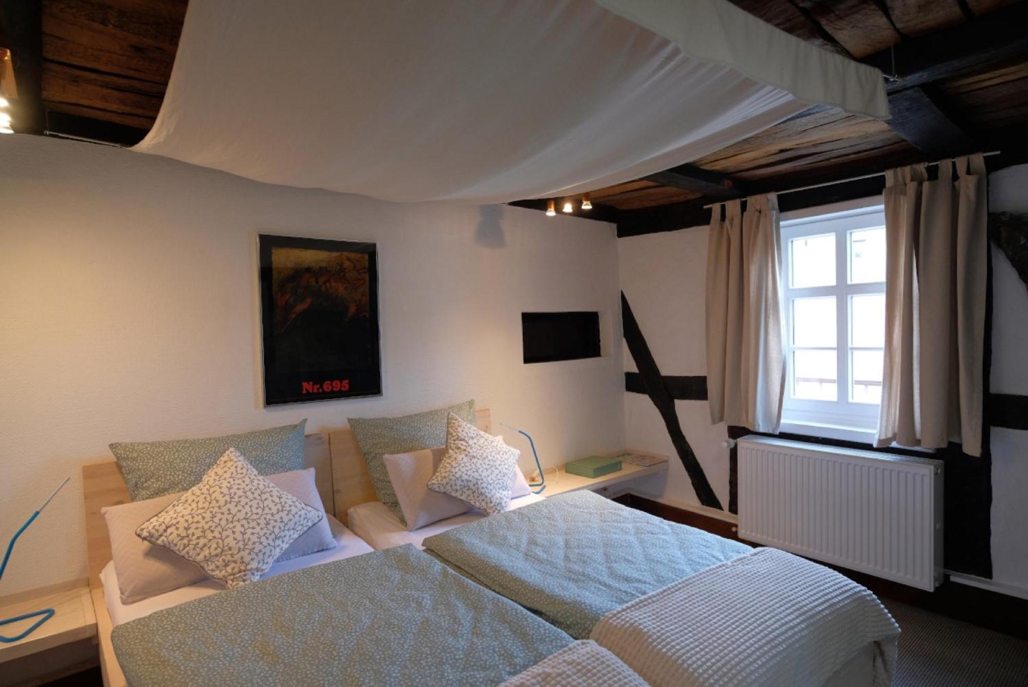 One-Bedroom Apartment with Garden View