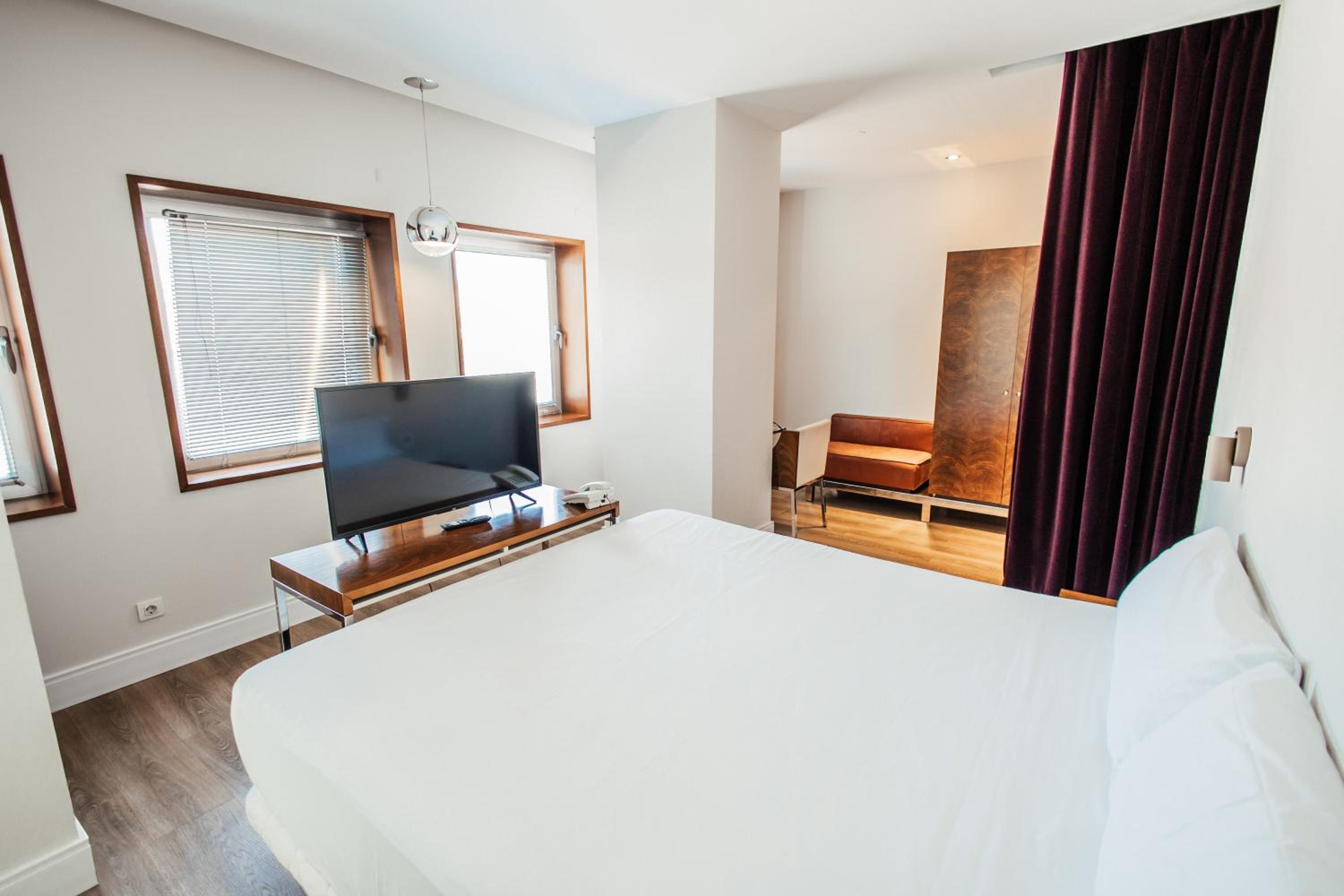 Habitación Doble Estándar con Vista a la Ciudad