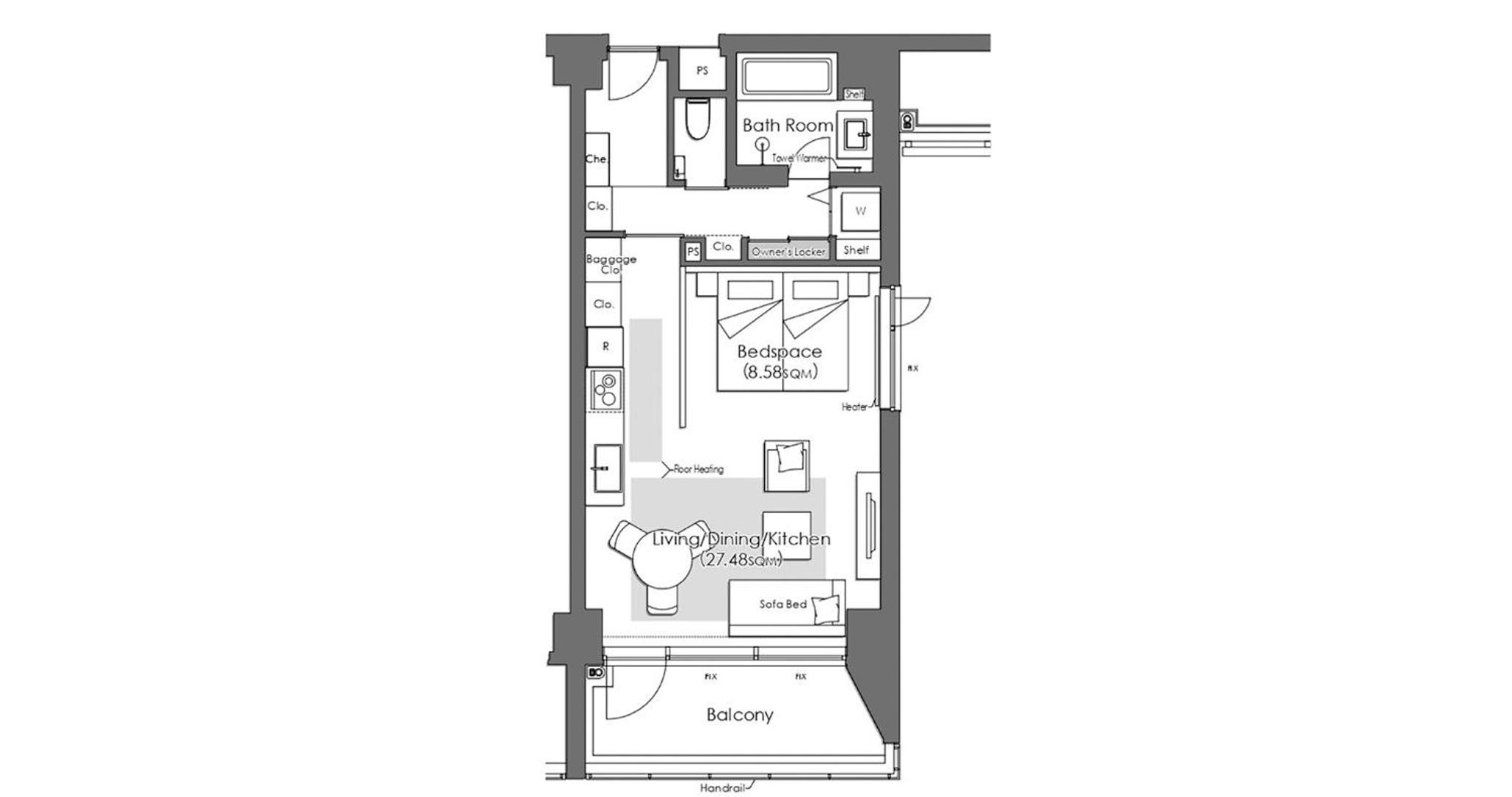 Standard Twin Room