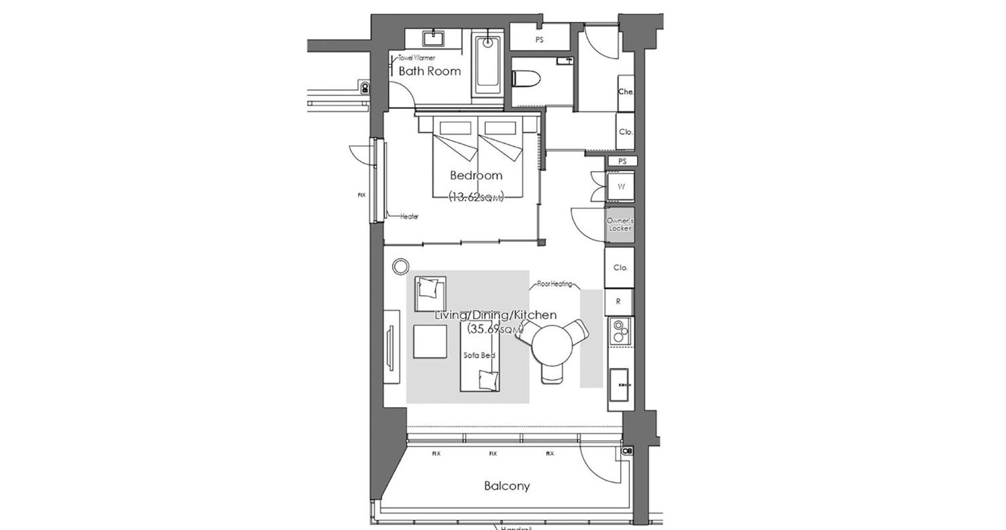 Deluxe Twin Room